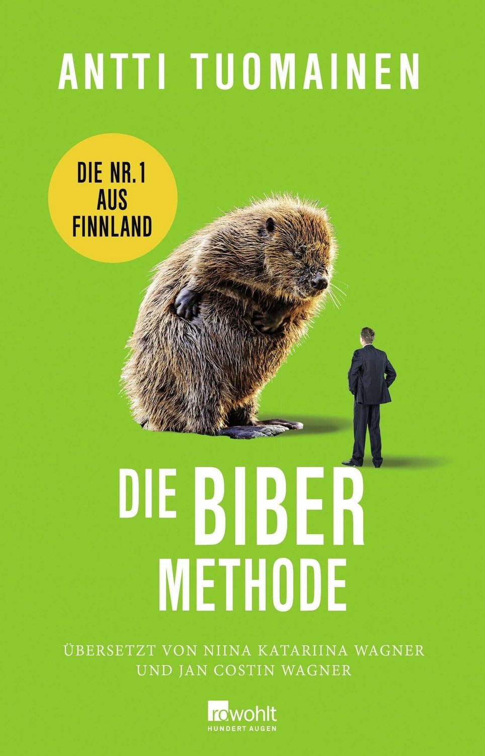 Die Biber-Methode / Antti Tuomainen