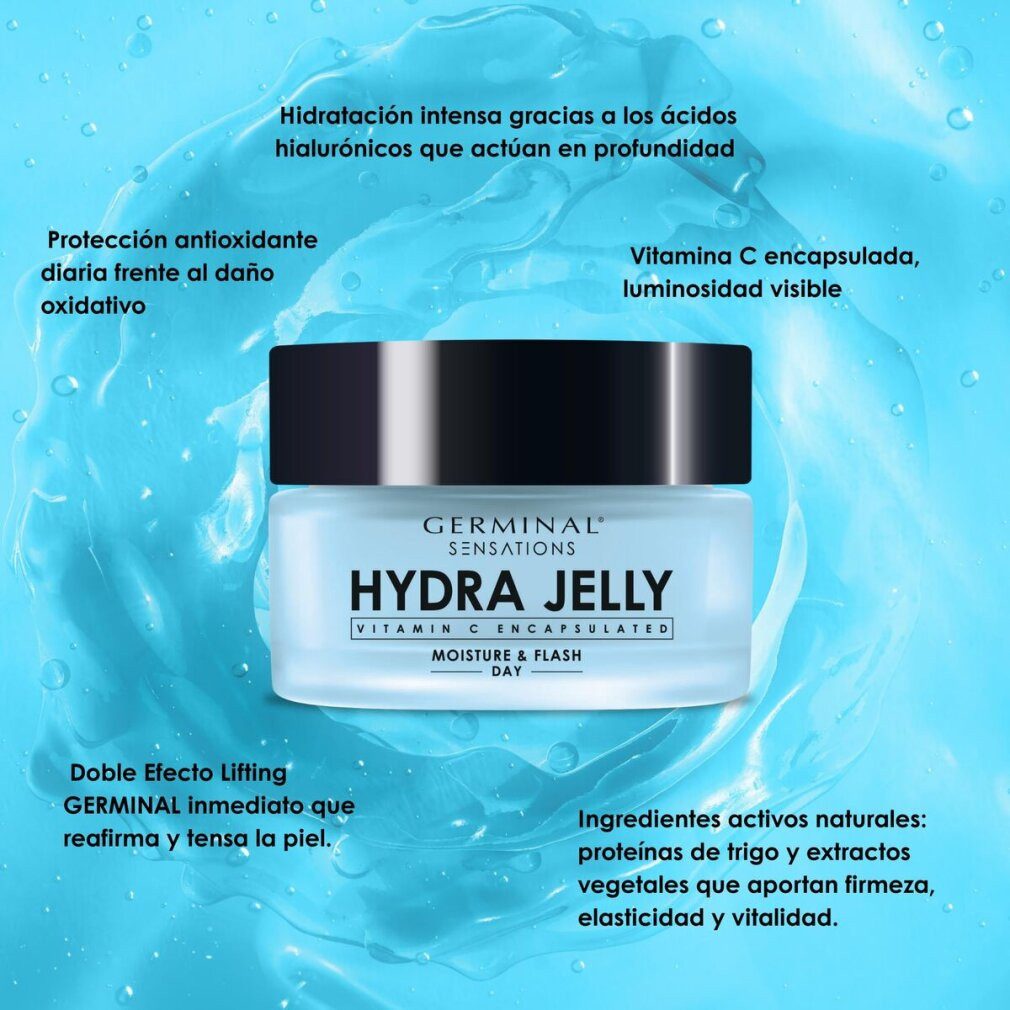 Germinal Körperpflegemittel SENSATIONS HYDRA JELLY Tagescreme 50 ml
