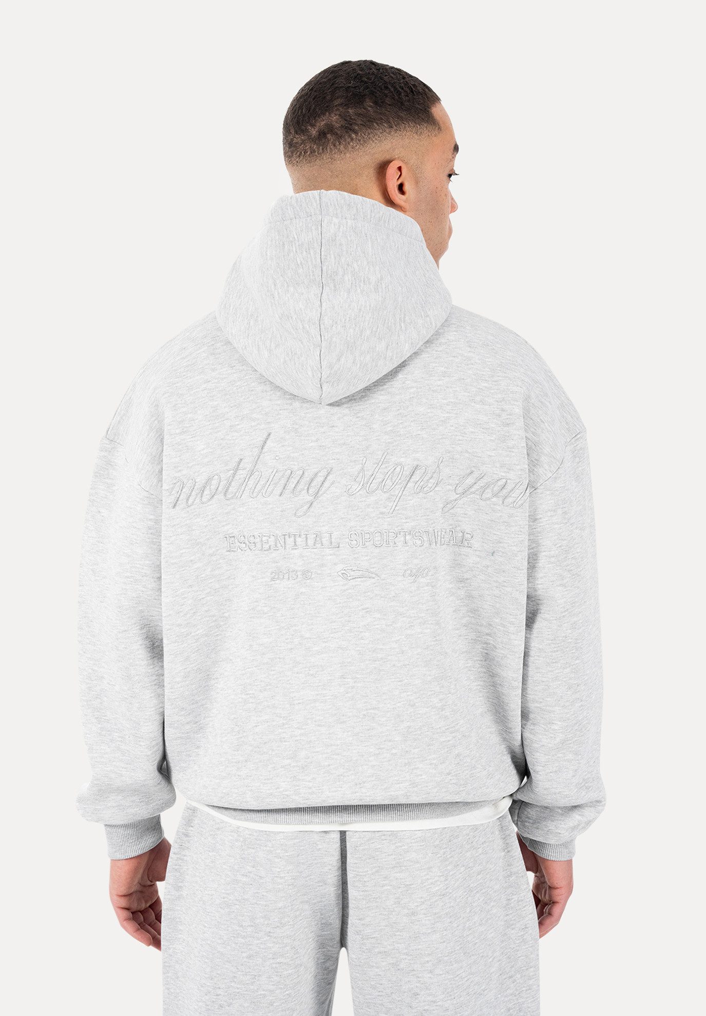 Smilodox Hoodie Kaleo Oversize