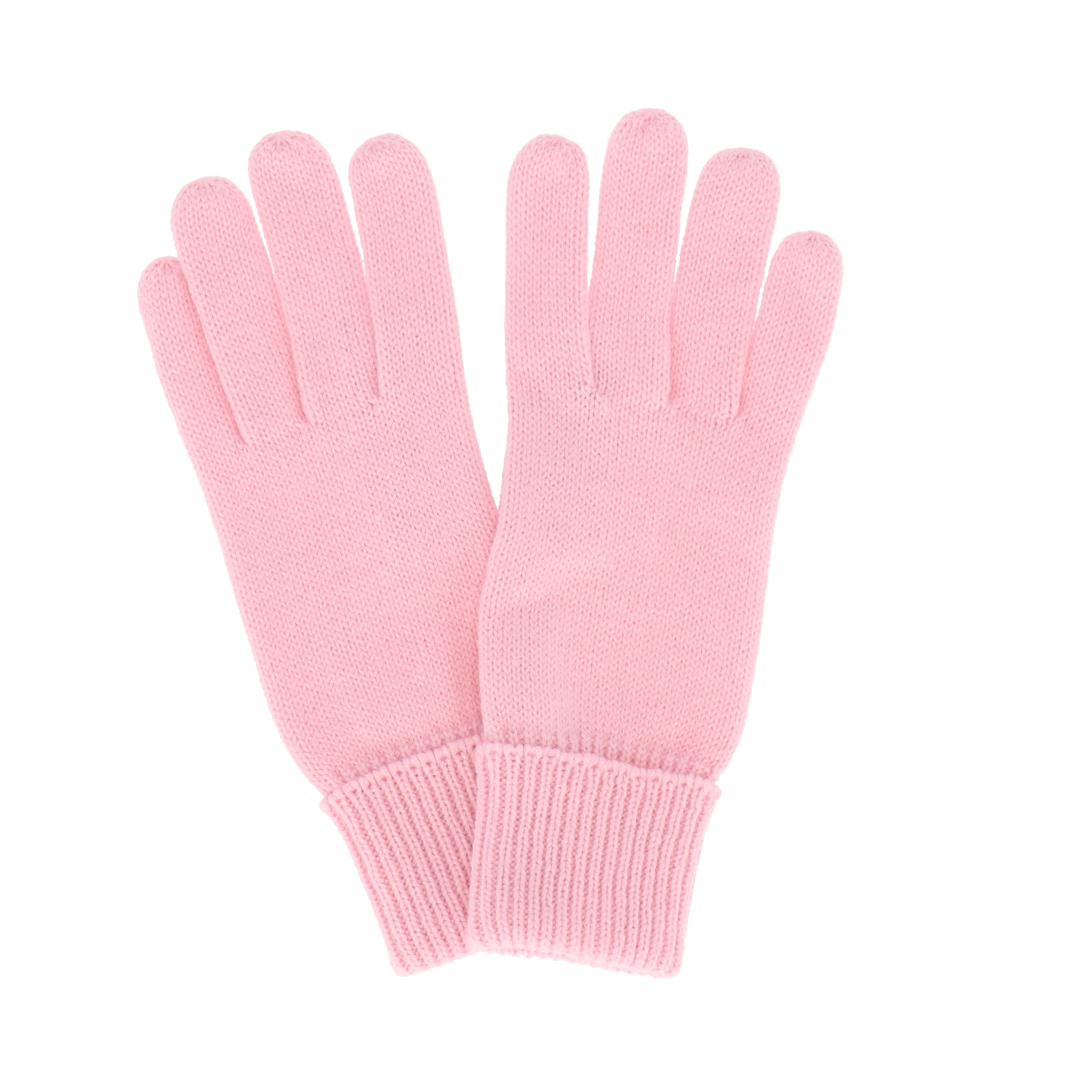 halsüberkopf Accessoires Strickhandschuhe in Farben! Feinstrick rosé tollen