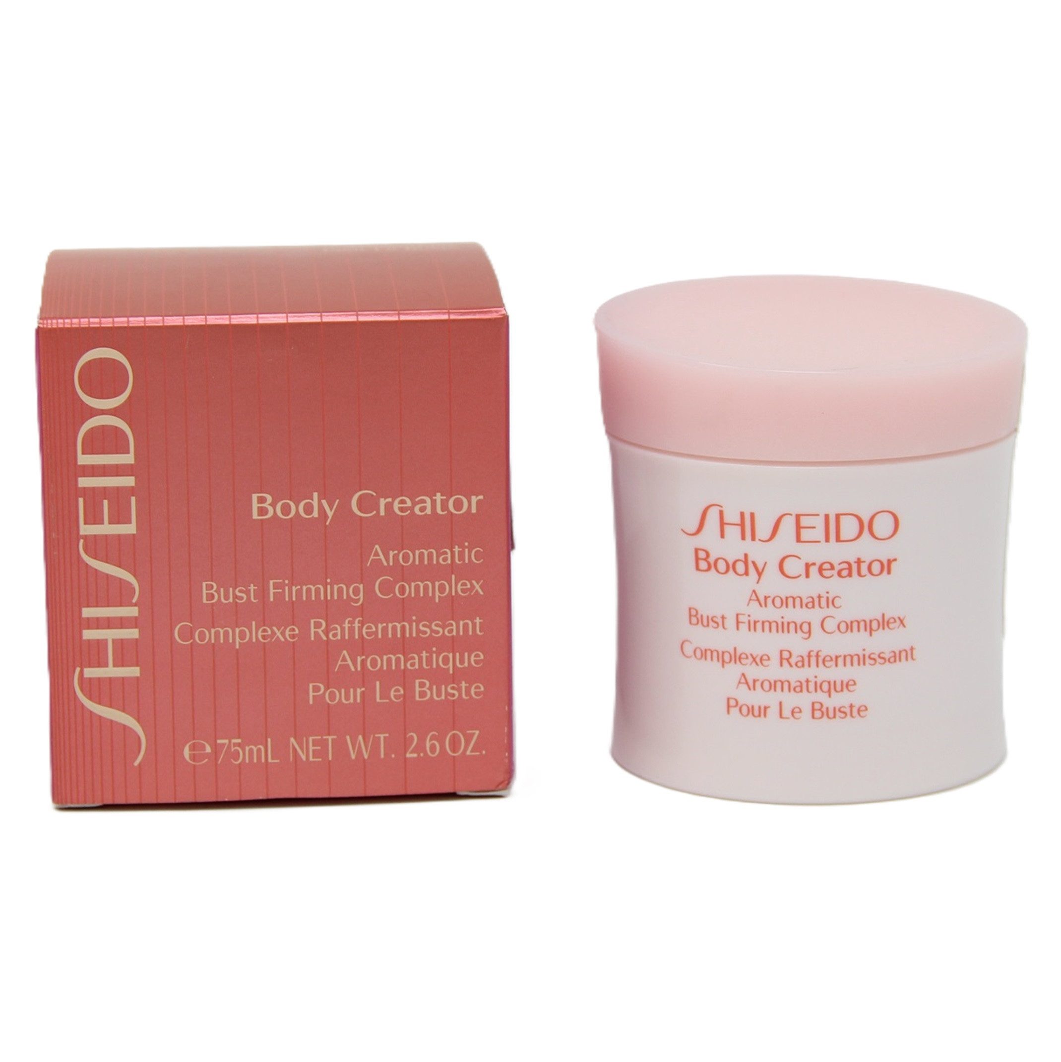 SHISEIDO Hals- und Dekolletee-Creme Shiseido Body Creator Aromatic Creme 75ml