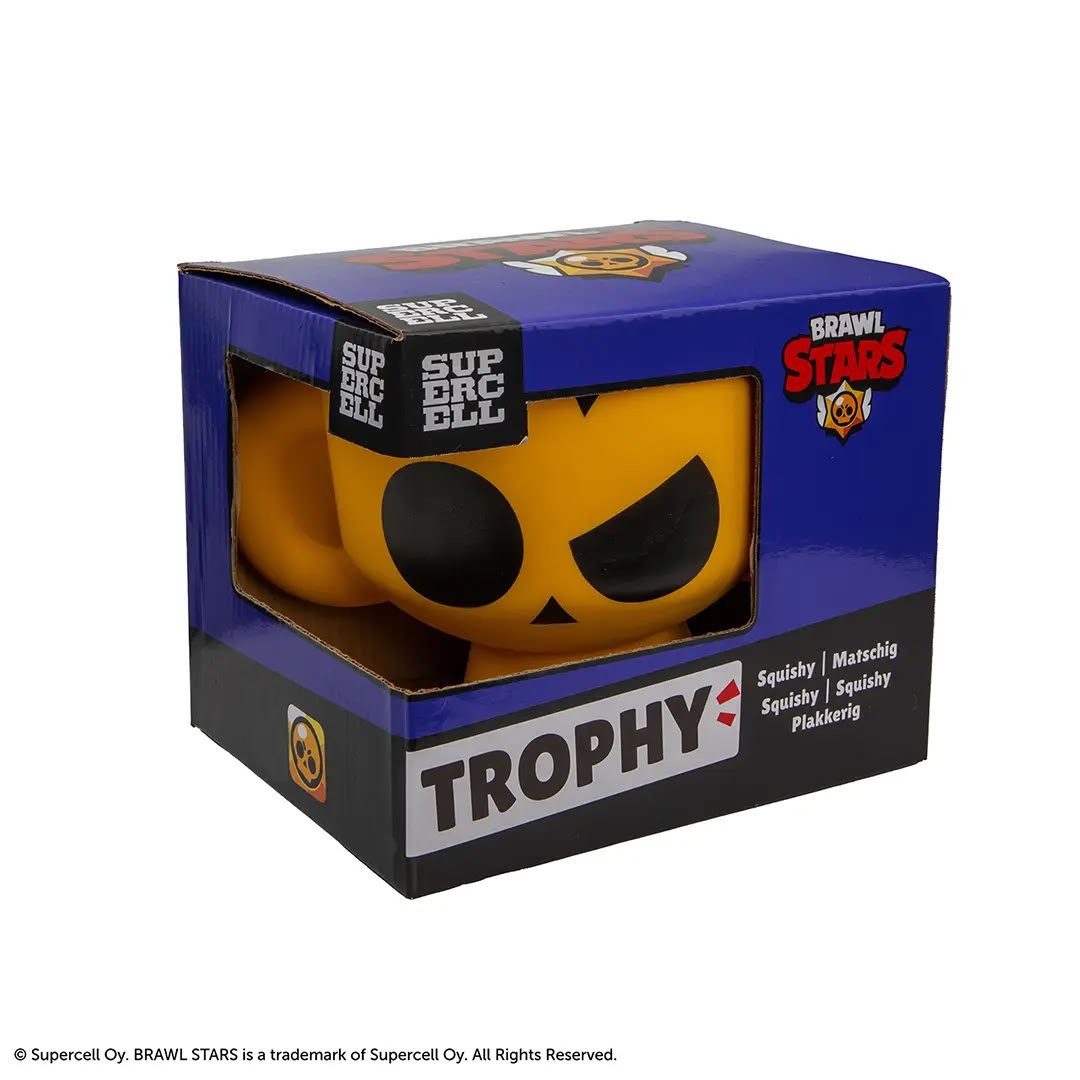 Cinereplicas Merchandise-Figur Squishy Trophy: Brawl Stars Anti-Stress Figur (22 cm) – Bild 2 von 2