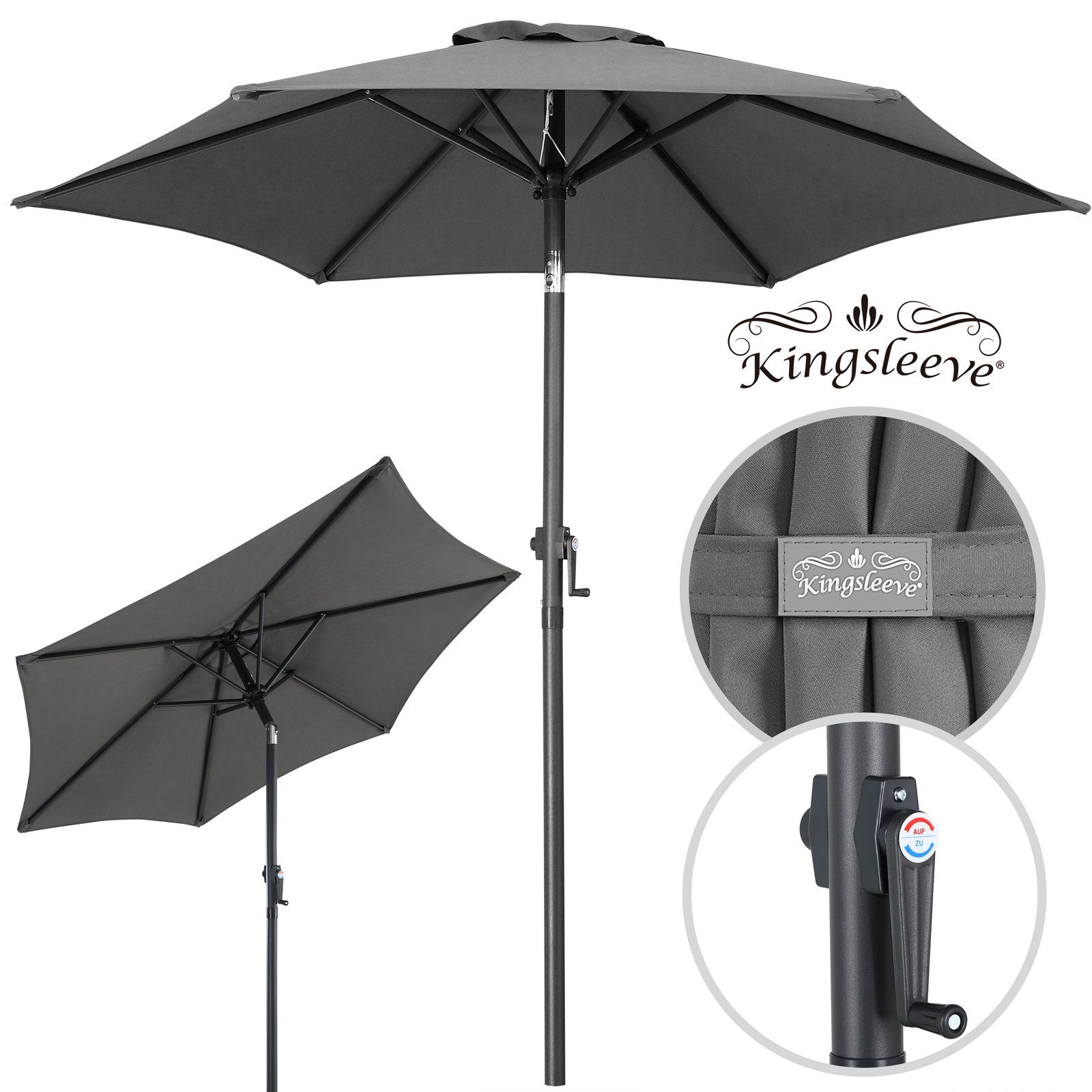 Kingsleeve Sonnenschirm