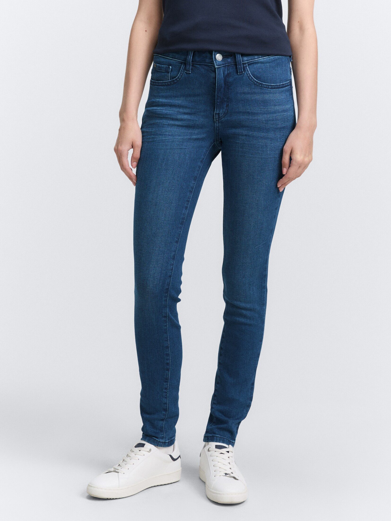 TOM TAILOR Skinny-fit-Jeans Jeanshosen TTLUCIE SKINNY günstig online kaufen