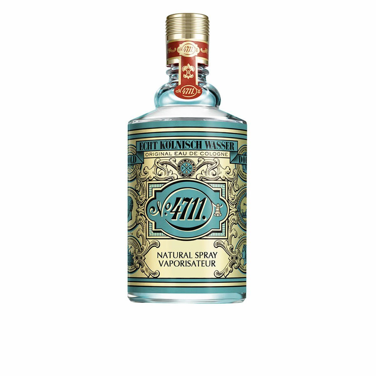 4711 Eau de Toilette Unisex-Parfüm 4711 Eau de Cologne Original 100 ml