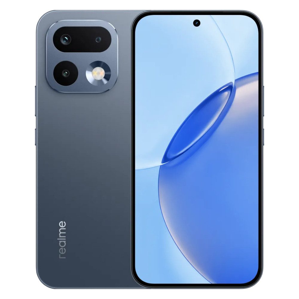 Realme realme 16 Pro 8GB+256GB Smartphone (17,22 cm/6.78 Zoll, 256 GB Speicherplatz, 200 MP Kamera)