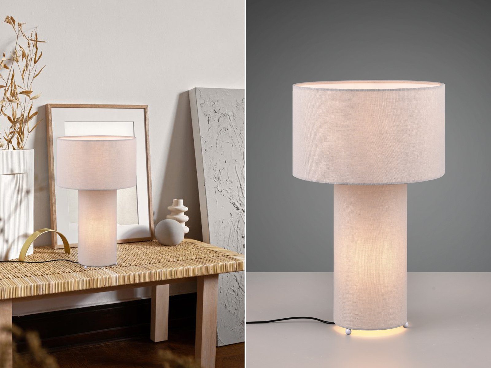 TRIO Leuchten LED Nachttischlampe, Dimmfunktion, LED günstig online kaufen