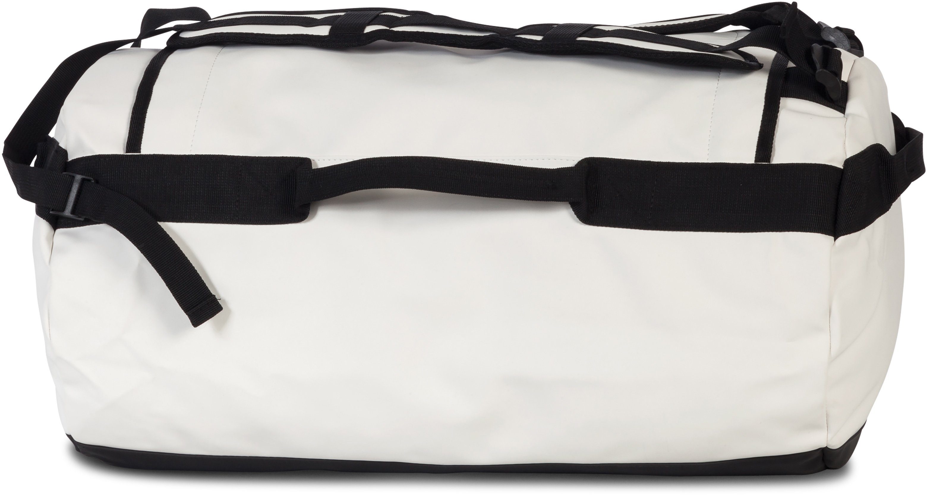 Reisetasche Rucksackfunktion; wasserabweisendem weiß, aus Bench. Hydro, weiss mit Material