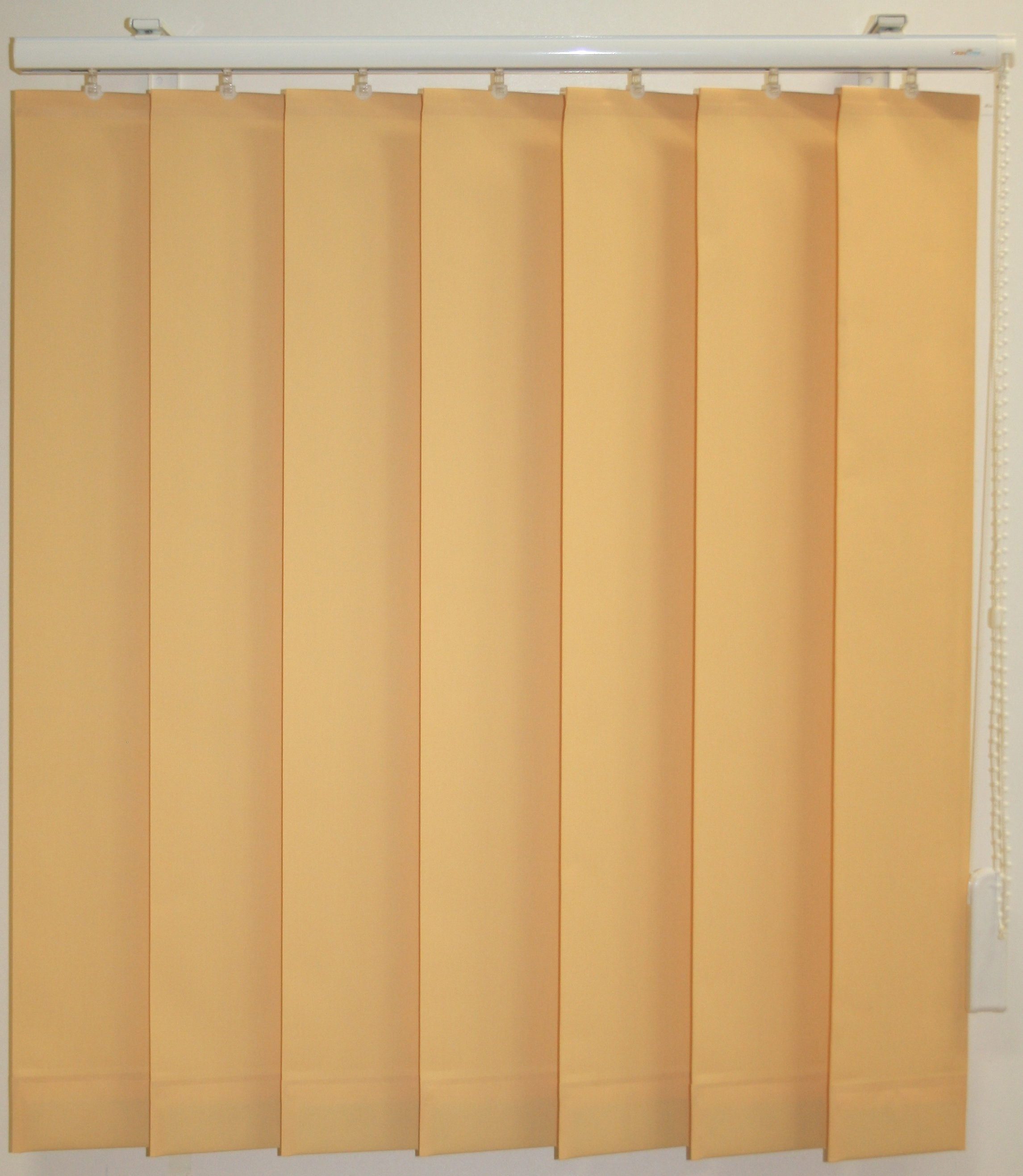 sunlines Lamellenvorhang Montana, mit Bohren, Wunschmaß