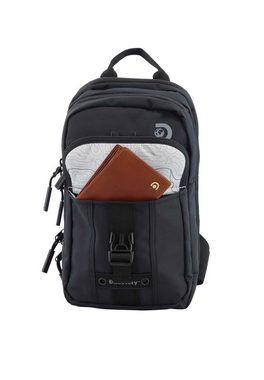 Discovery Laptoptasche Shield, mit breitem und verstellbarem Crossbody-Tragegurt