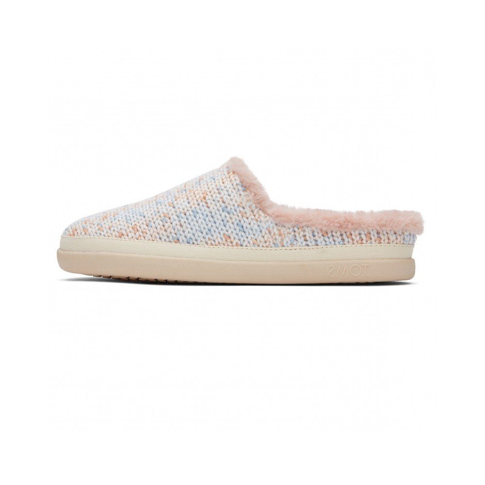 TOMS Melange Sage Slipper, vegane Домашнє взуття Hausschuh