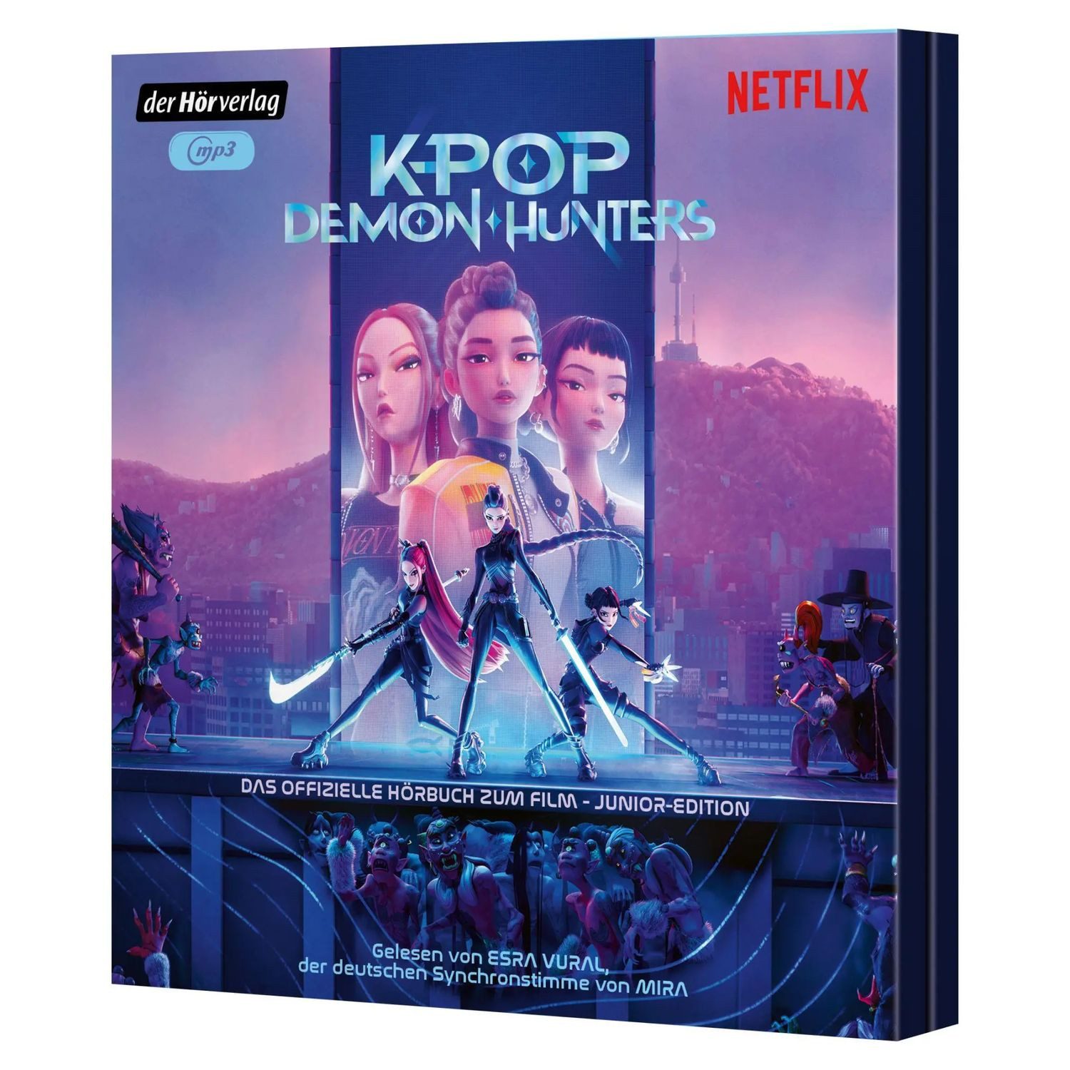 Der HörVerlag Hörspiel KPop Demon Hunters - Das offizielle Hörbuch zum Film - Junior-Edition