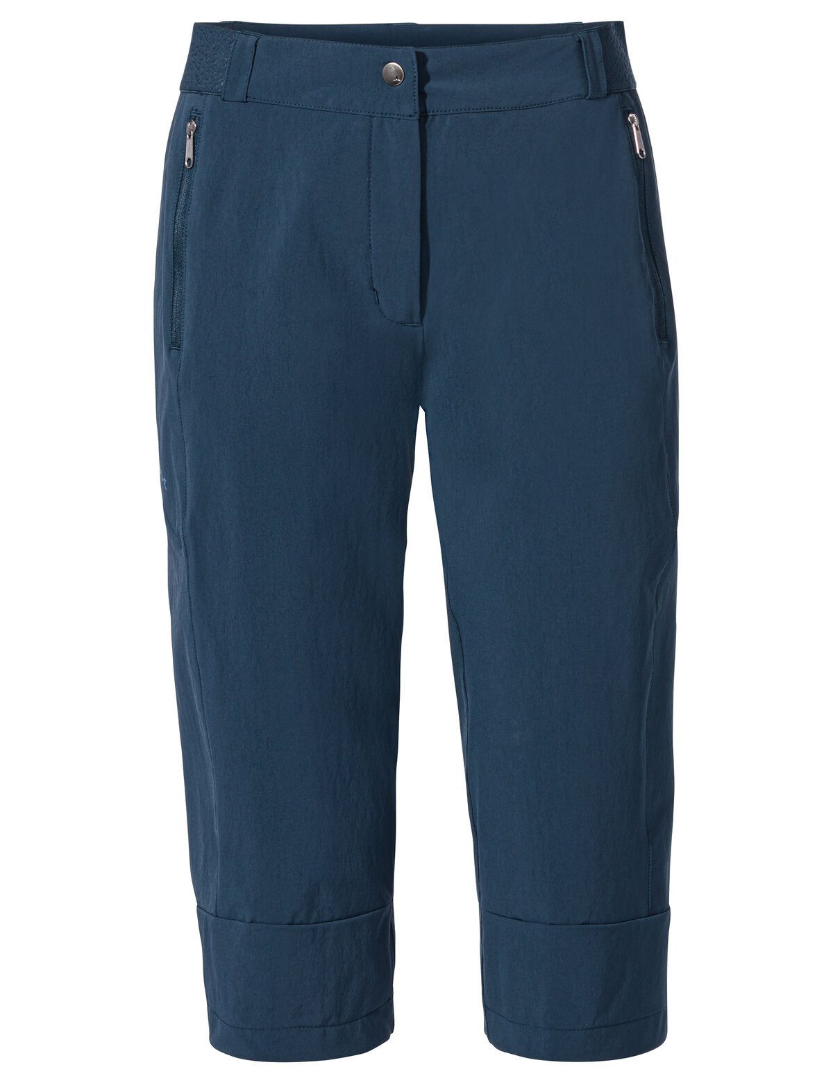 VAUDE Funktionshose Women's Farley Stretch Capri III (1-tlg) schnellstrocknende und strapazierfähige Outdoor-Hose
