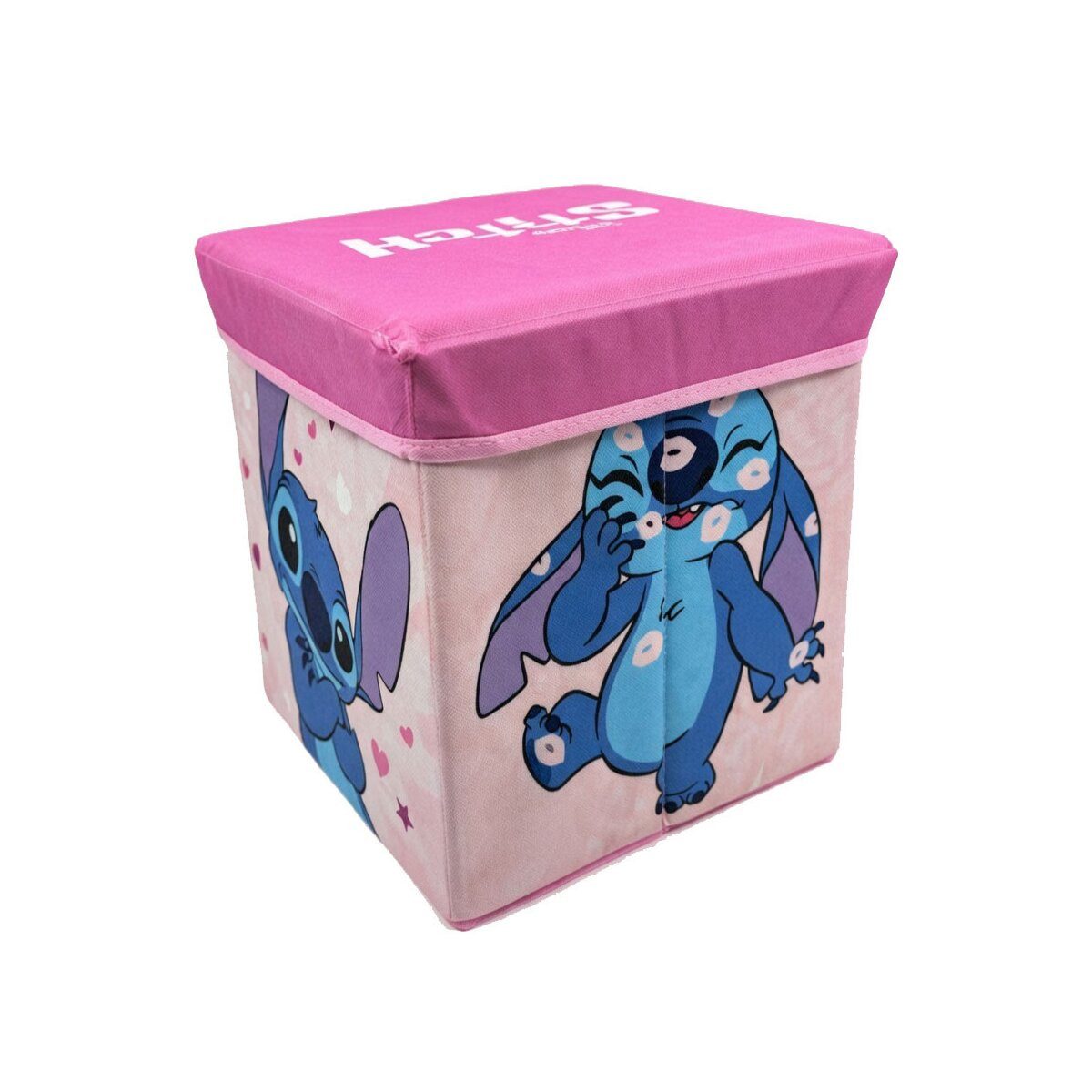 Disney Aufbewahrungsbox Disney Lilo & Stitch Spielzeugbox 30x30cm