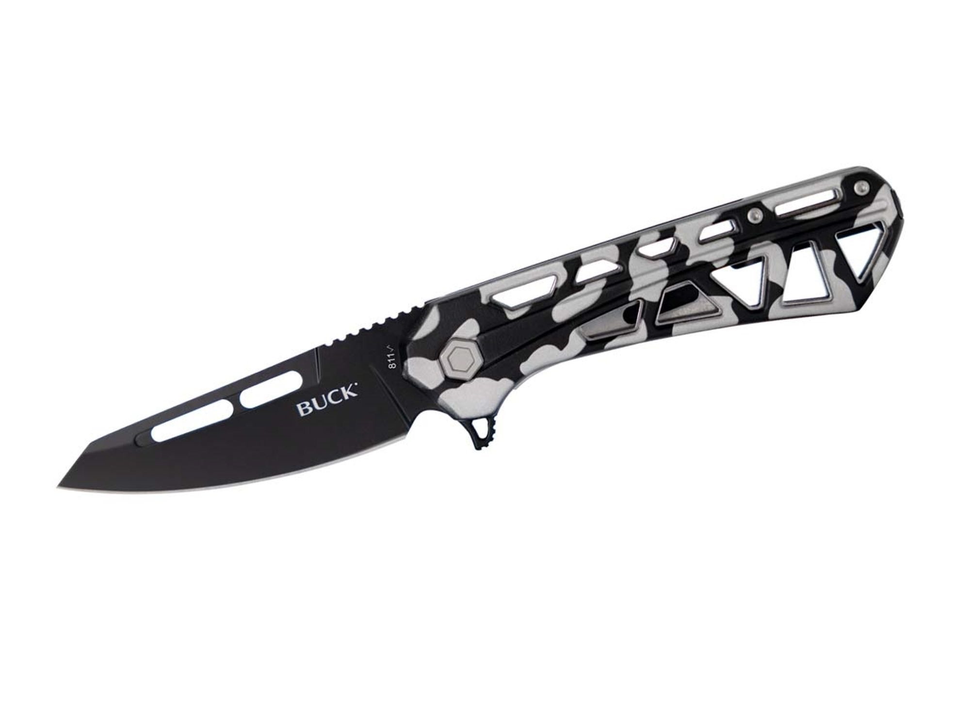 Buck Knives Taschenmesser Buck Trace Ops Camo 811CMS