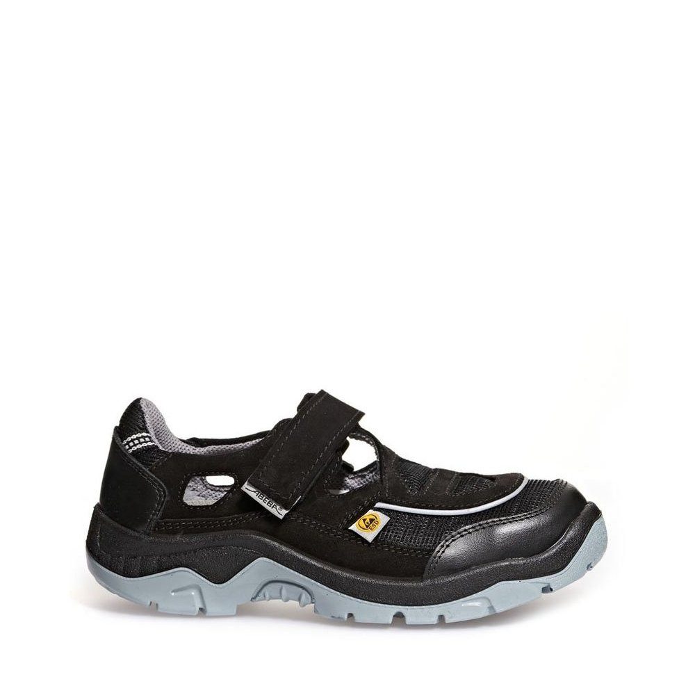 Anatom Sicherheitssandale – Veloursleder-Gewebe S1 Esd Src Sicherheitsschuh