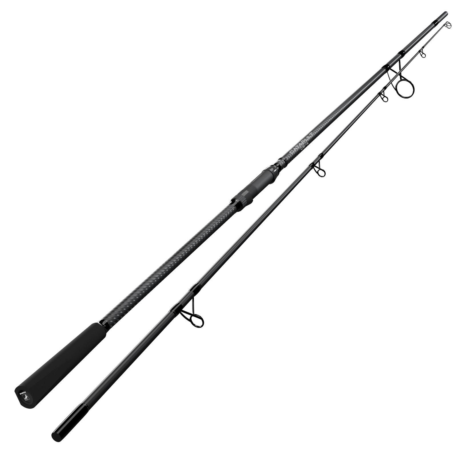 Catapult CS-4 (2-tlg), Sportex 2,75lbs Karpfenrute, Karpfenrute 10ft Sportex Stalker