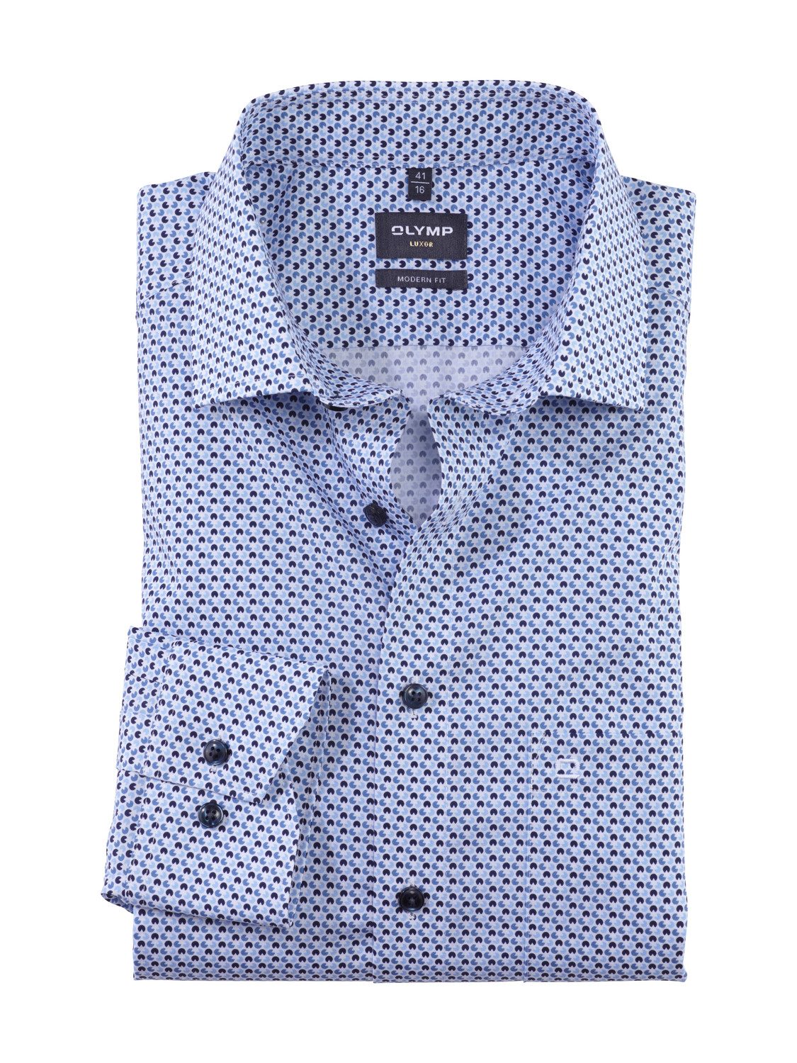 Blusenshirt 121149-Hemden