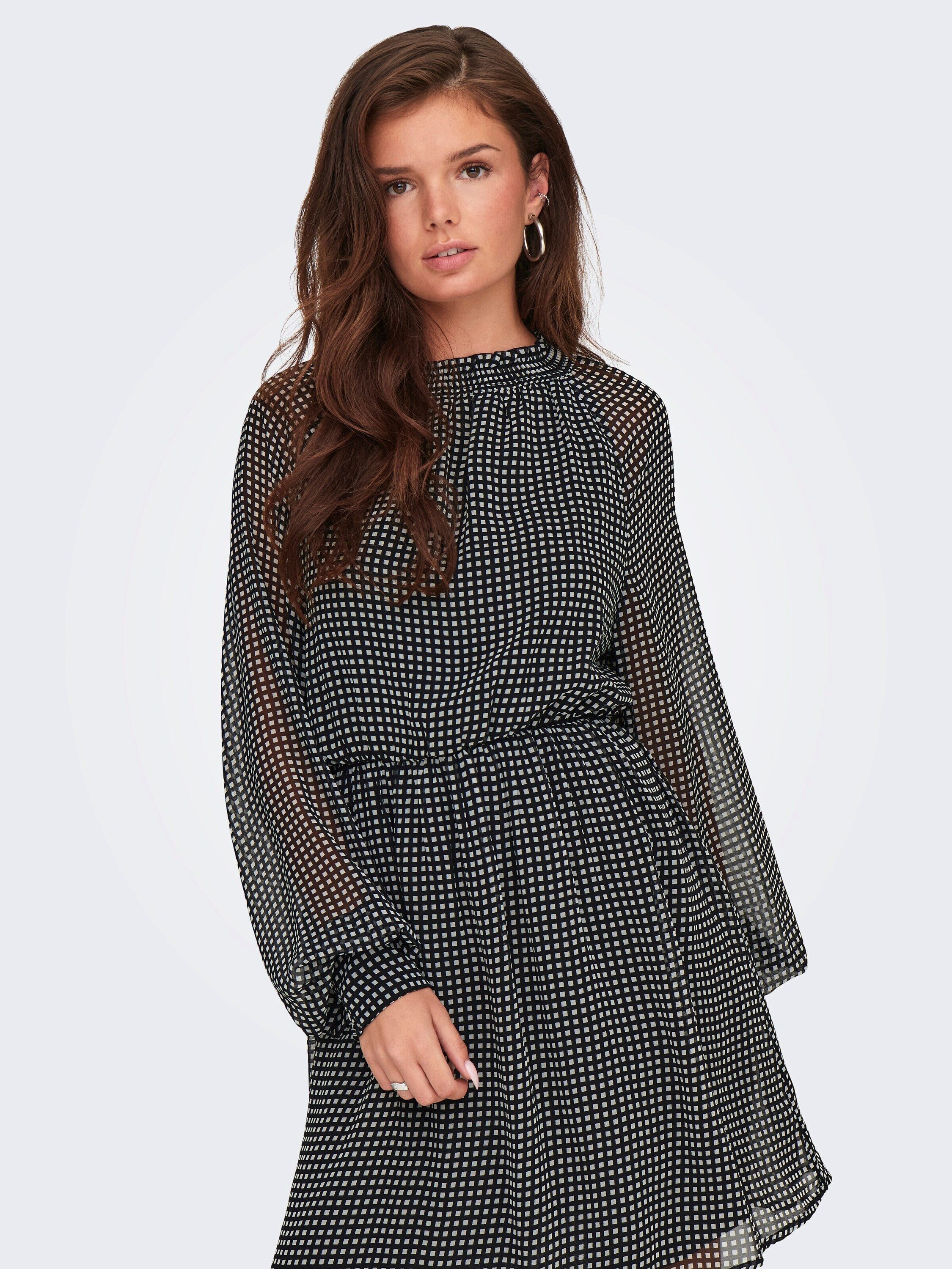 ONLY Blusenkleid ONLNEW ISABELLA (1-tlg) Drapiert/gerafft günstig online kaufen