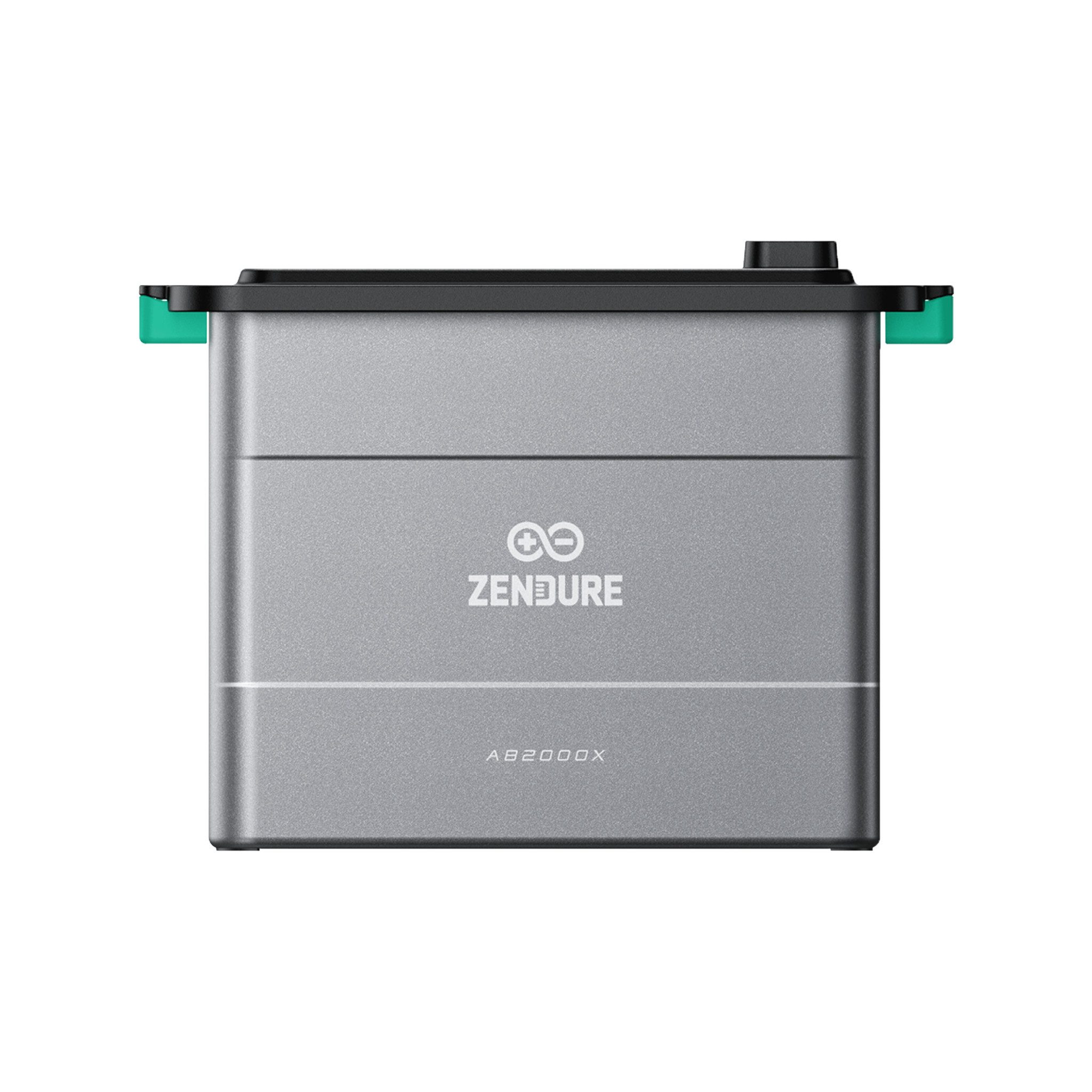 ZENDURE SuperCharged Solaranlage Zendure SolarFlow Batterie AB2000X, (Set, Zendure AB2000X), IP65 Schutz, Plug and play