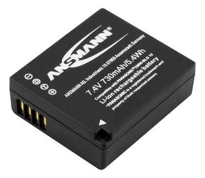 ANSMANN AG ANSMANN Akkupack A-Pan DMW-BLG 10 Kamera-Akku 730 mAh (7.4 V)