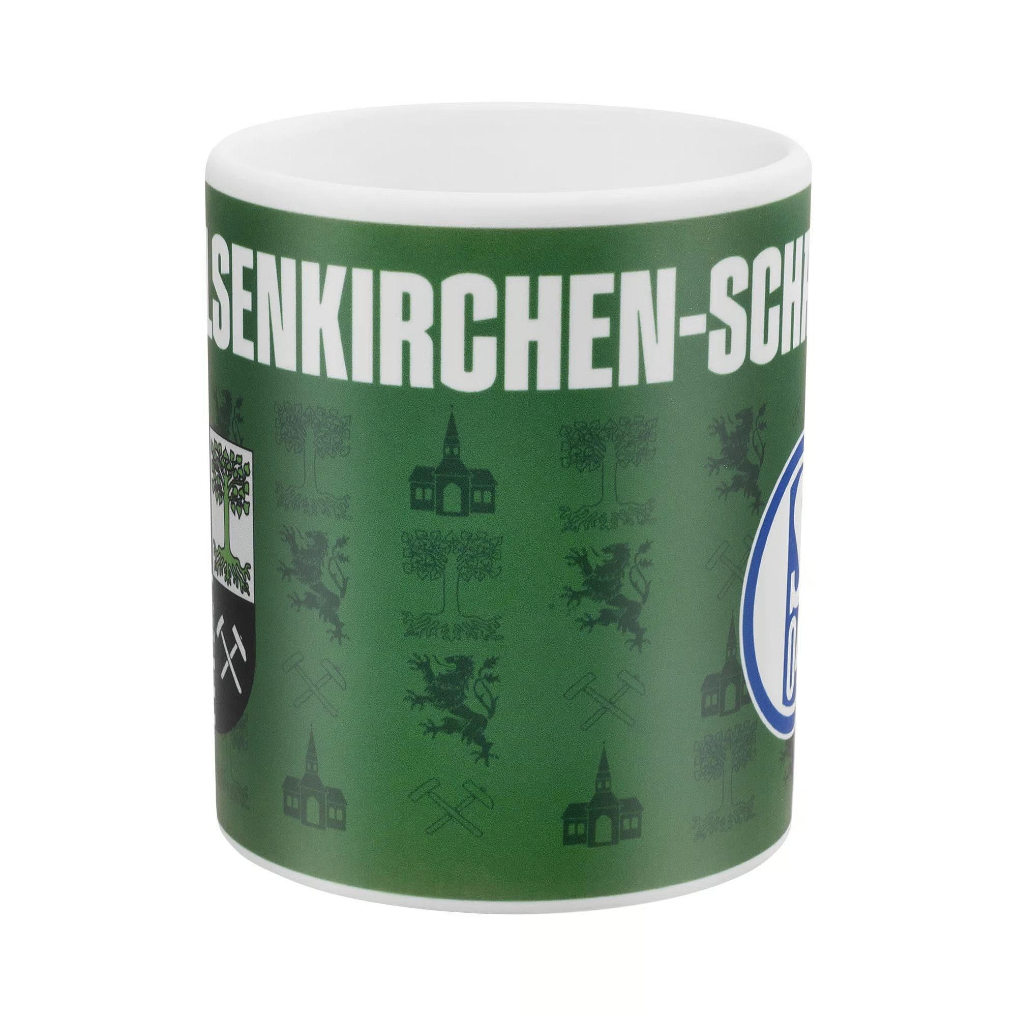 FC Schalke 04 Tasse Kaffeebecher Gelsenkirchen-Schalke, 1-tlg., Keramik – Bild 4 von 4