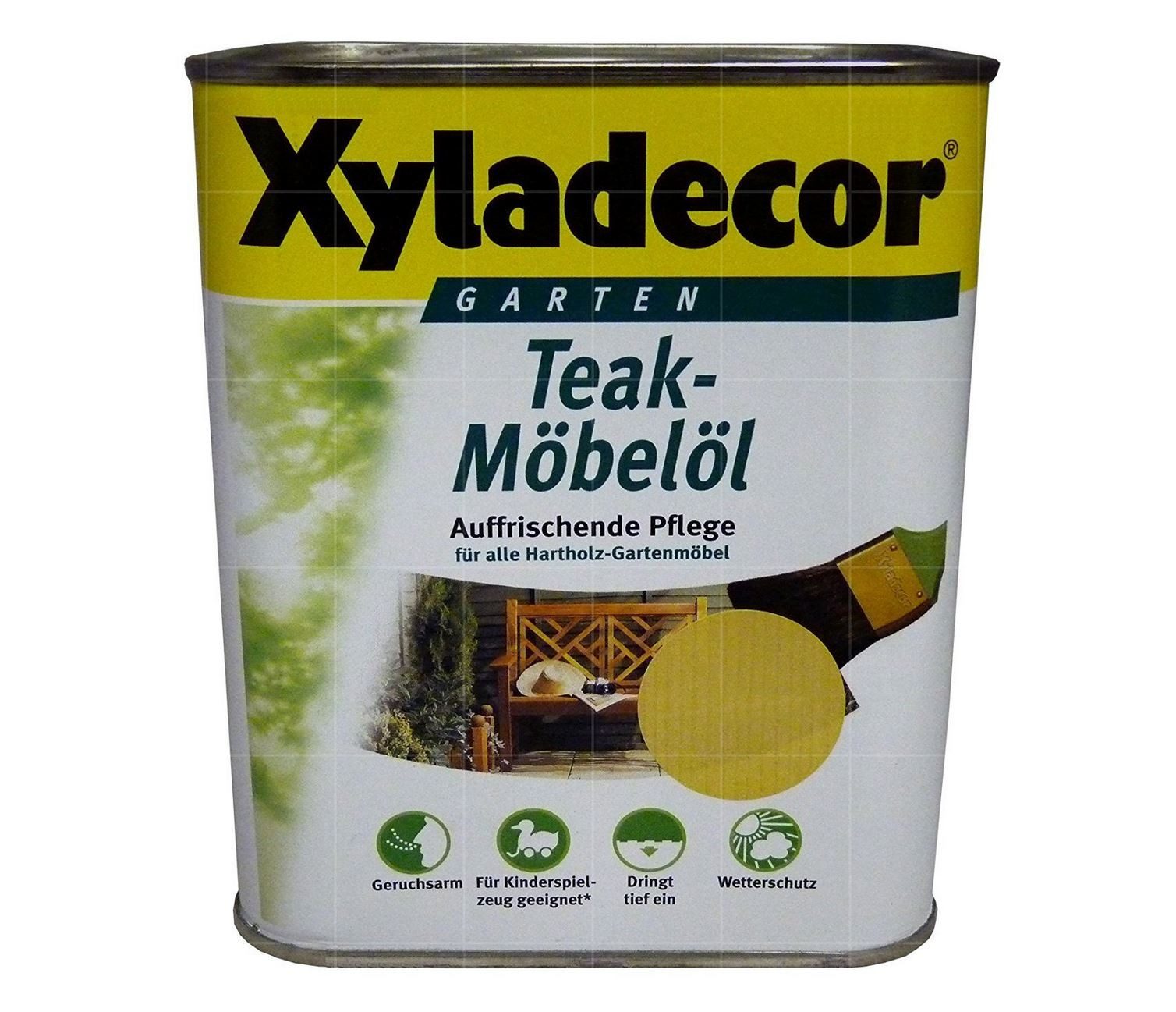 Xyladecor  Holzöl XYLADECOR Teak Möbelöl Teak 750ml