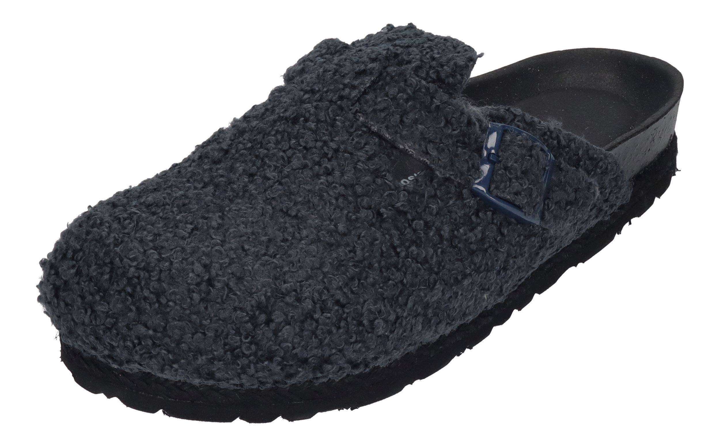 espadrij l´originale CLOQ CURLY Hausschuh Asphalt