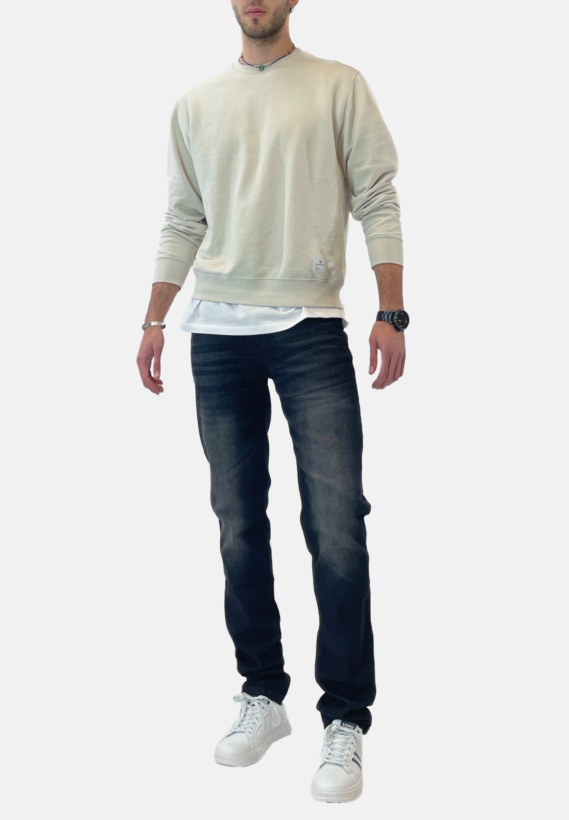 Elara Slim-fit-Jeans Elara Herren Jeans Slim günstig online kaufen