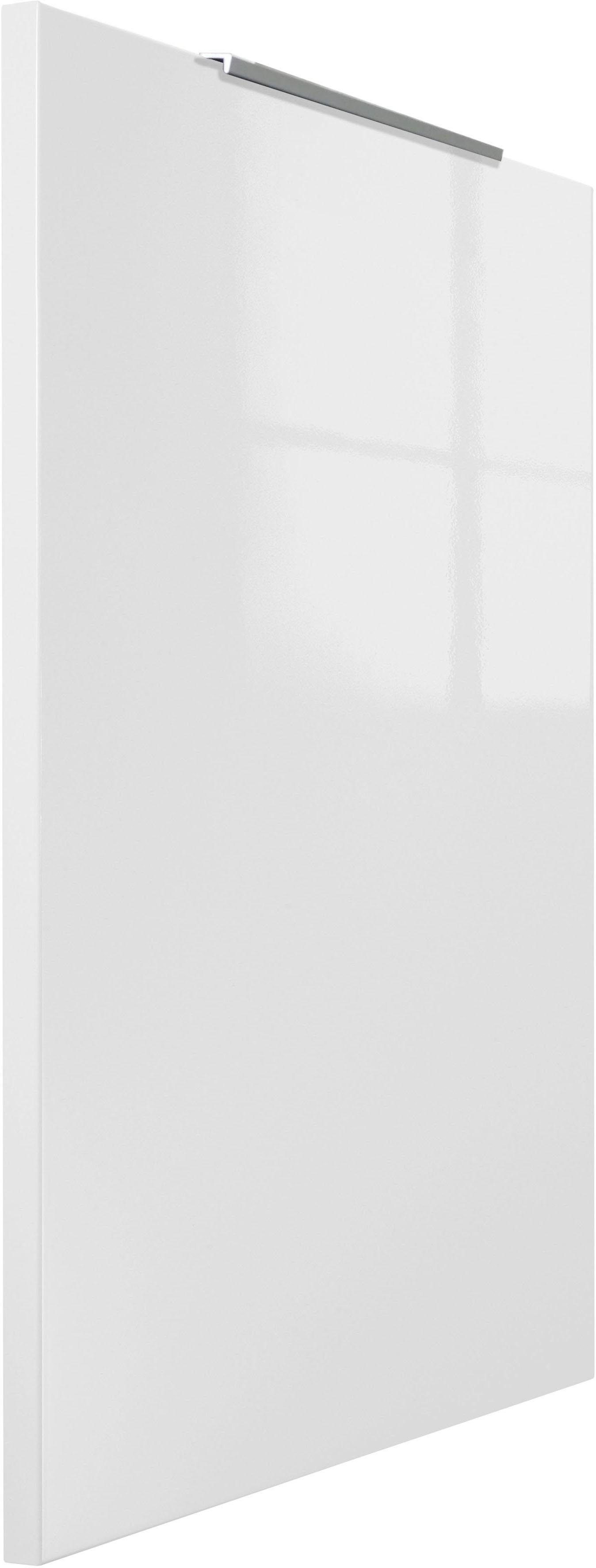 OPTIFIT Frontblende Tara, Breite 45 cm weiß Glanz