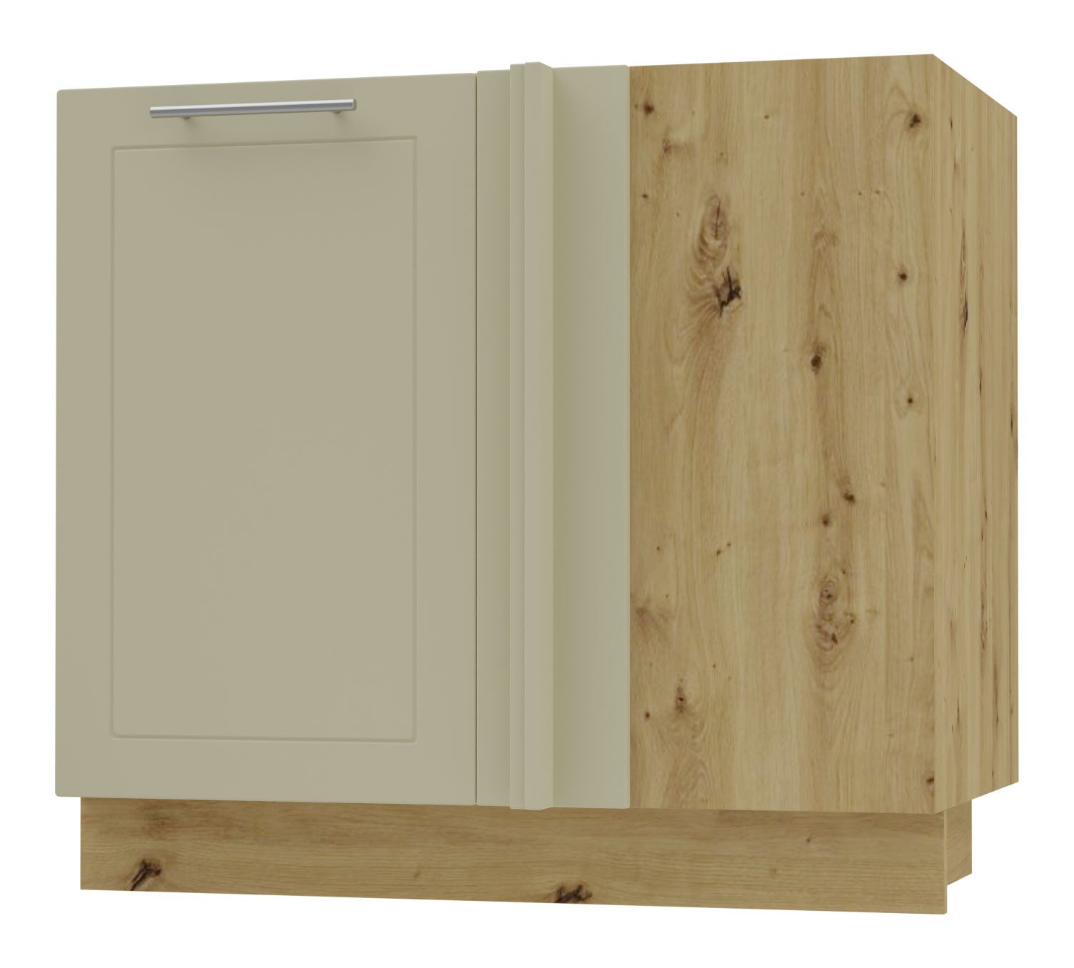 vanille matt | Korpus: eiche artisan