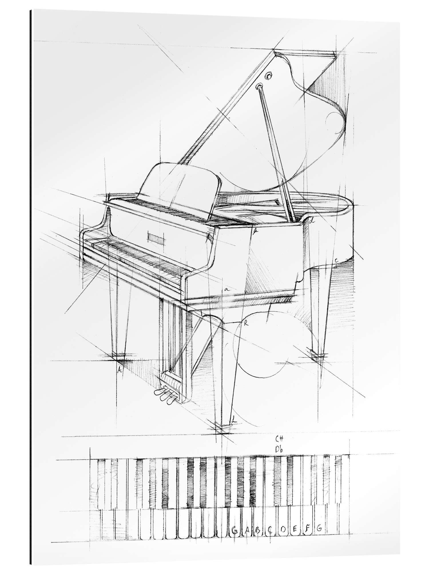 XXL-Wandbild Ethan Harper