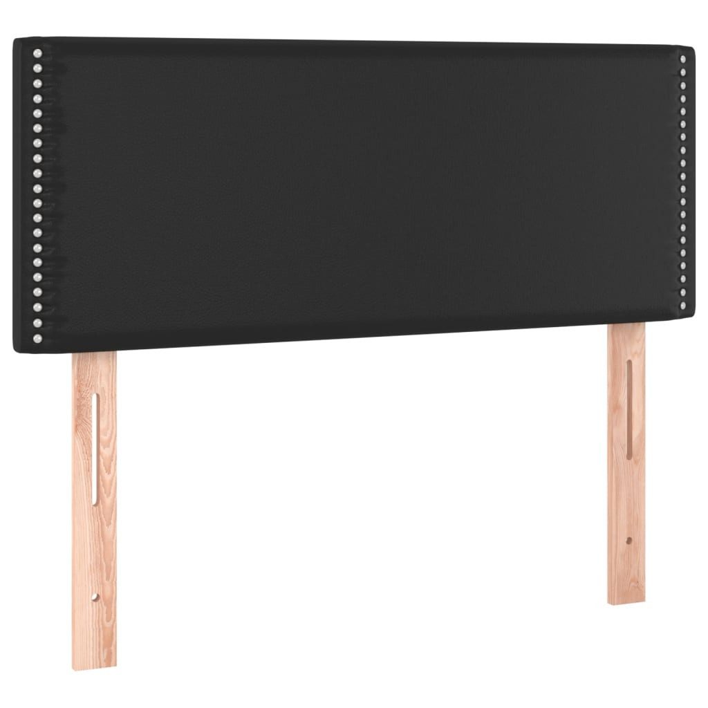 vidaXL Kopfteil Kopfteil Schwarz 80x5x78/88 cm günstig online kaufen