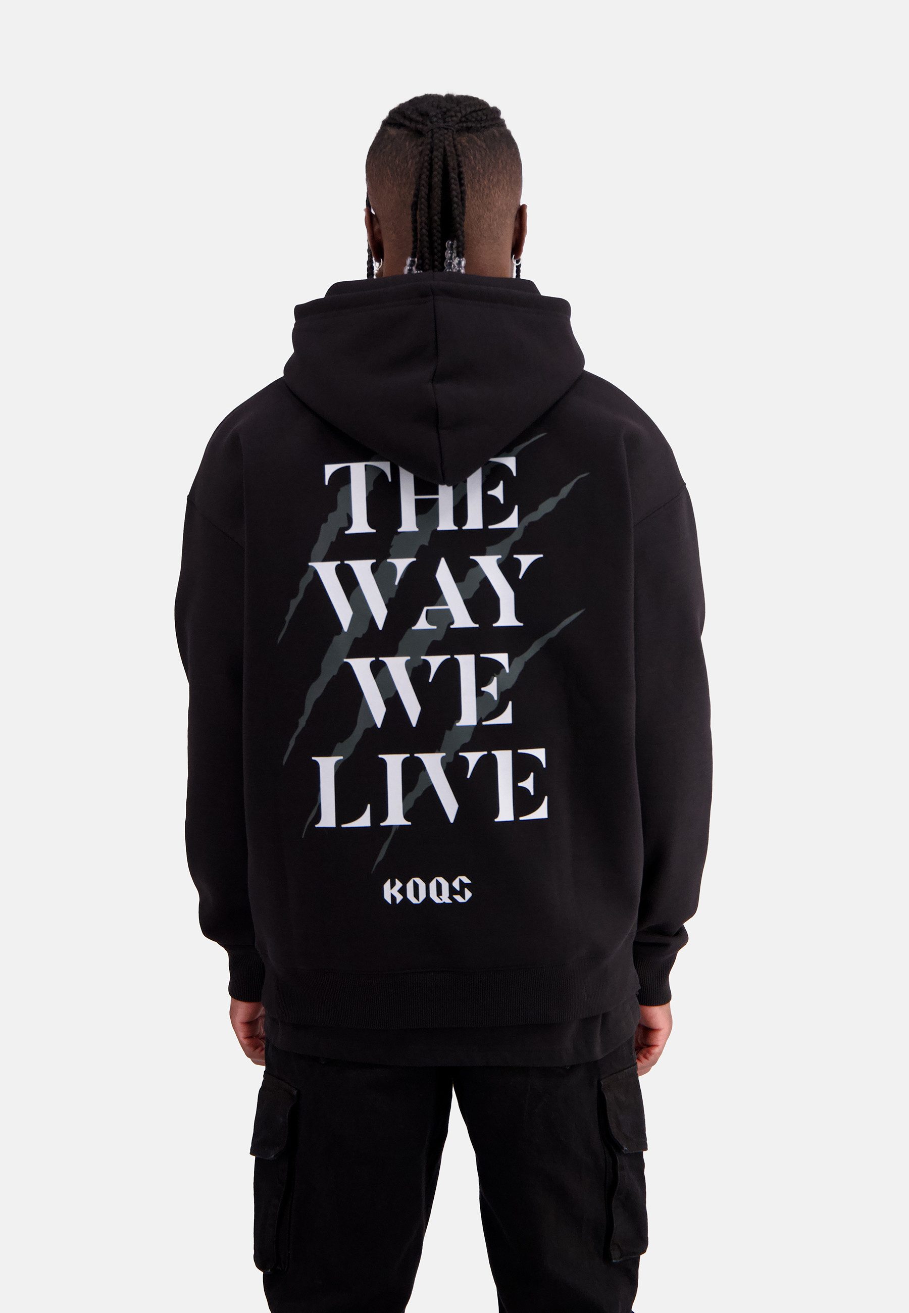 KOQS Hoodie Claw