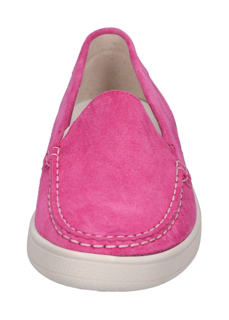 Waldläufer H-DAISY Mokassin Slipper, Schlupfschuh, Komfortschuh in bequemer Schuhweite H