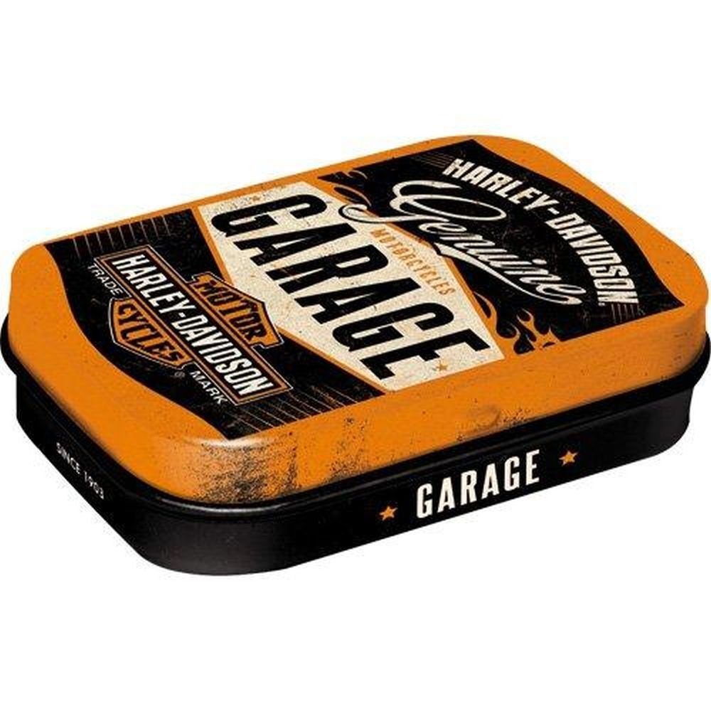 Nostalgic-Art Pillendose Pillendose - Harley-Davidson - Harley-Davidson Garage