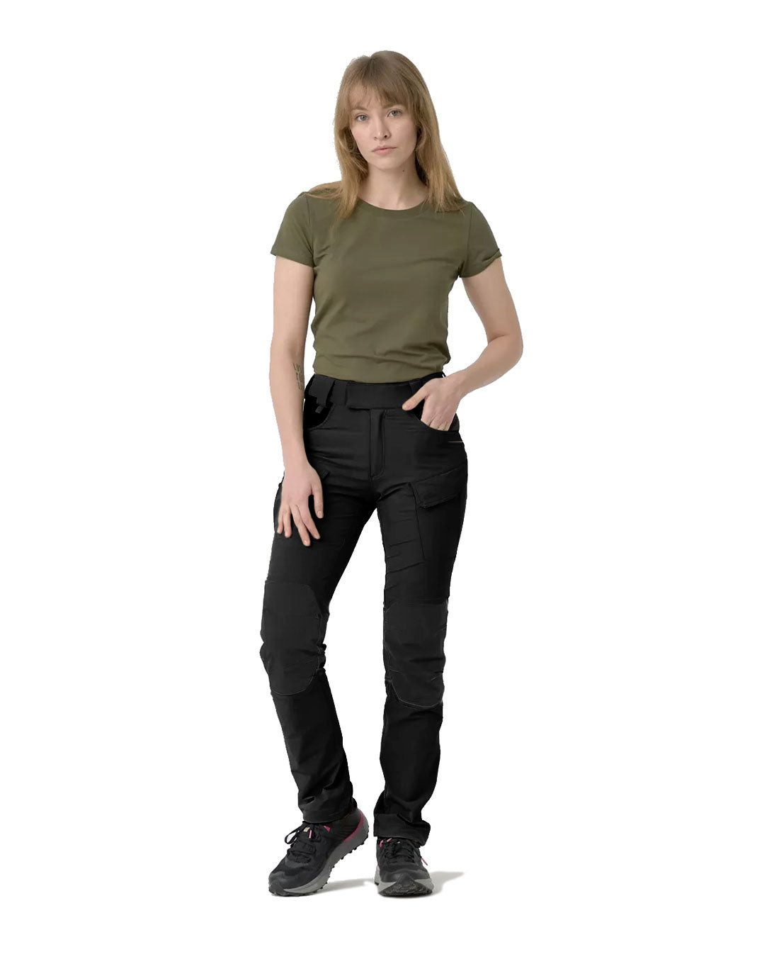 Helikon-Tex Trekkinghose Women's OTP (Outdoor Tactical Pants)® - VersaStretch® - Black