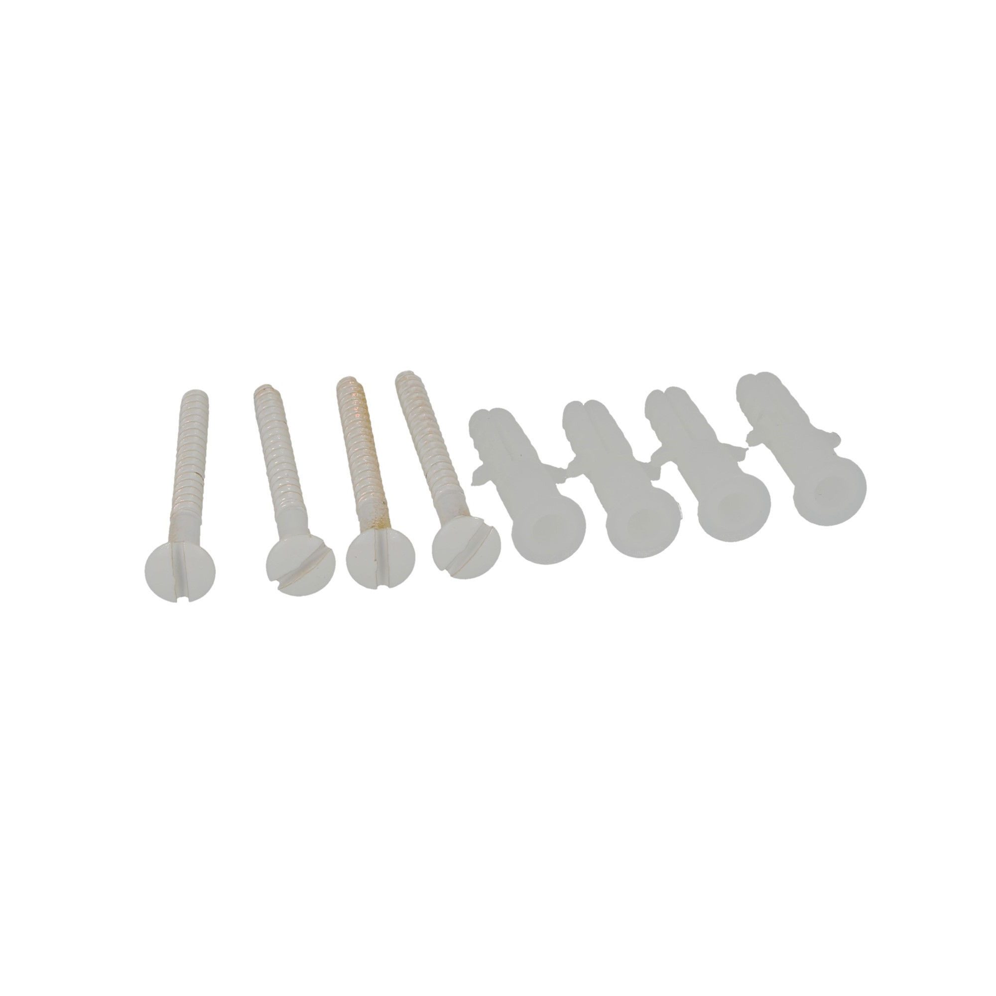 Schrauben-Set Schraubenset (4-er Set) in verschiedenen Farben