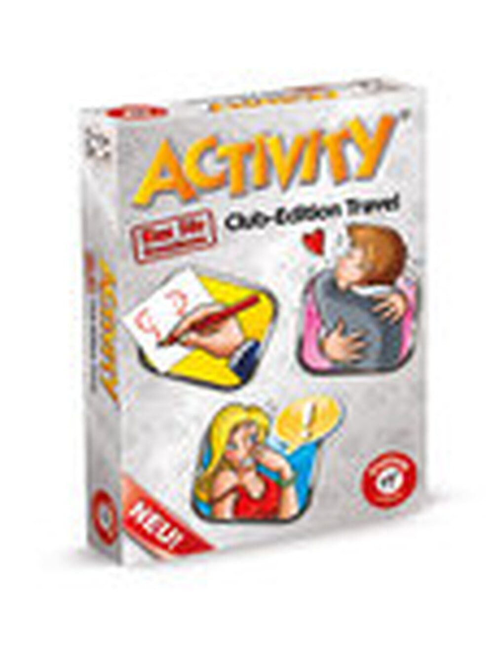 Piatnik Spiel Activity Club Edition Travel