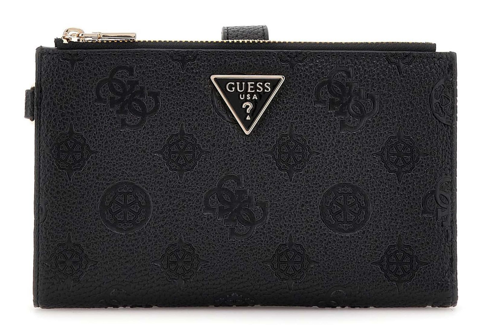 Guess Geldbörse SLG Double Zip Organizer günstig online kaufen