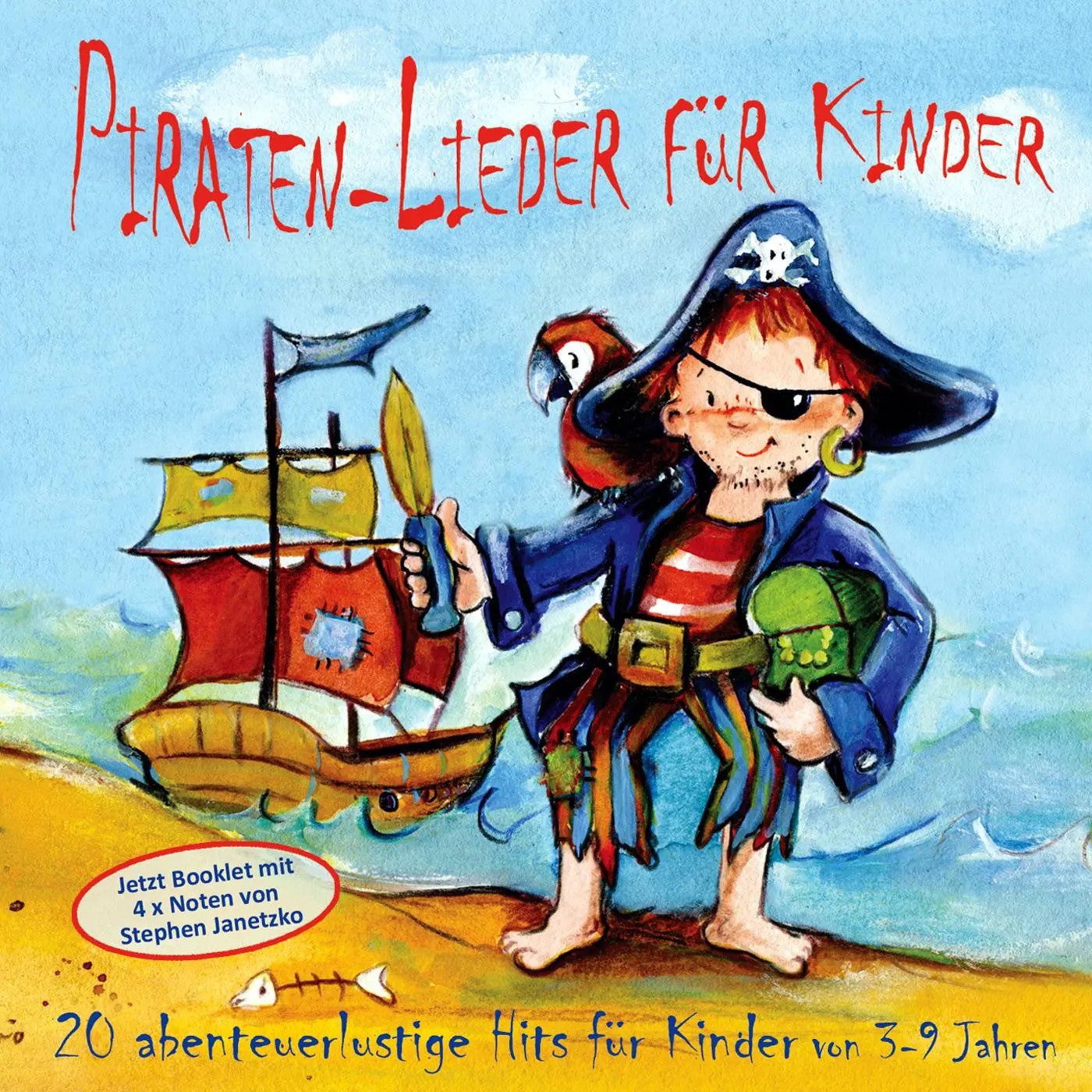 SEEBÄR Hörspiel Piraten-Lieder für Kinder
