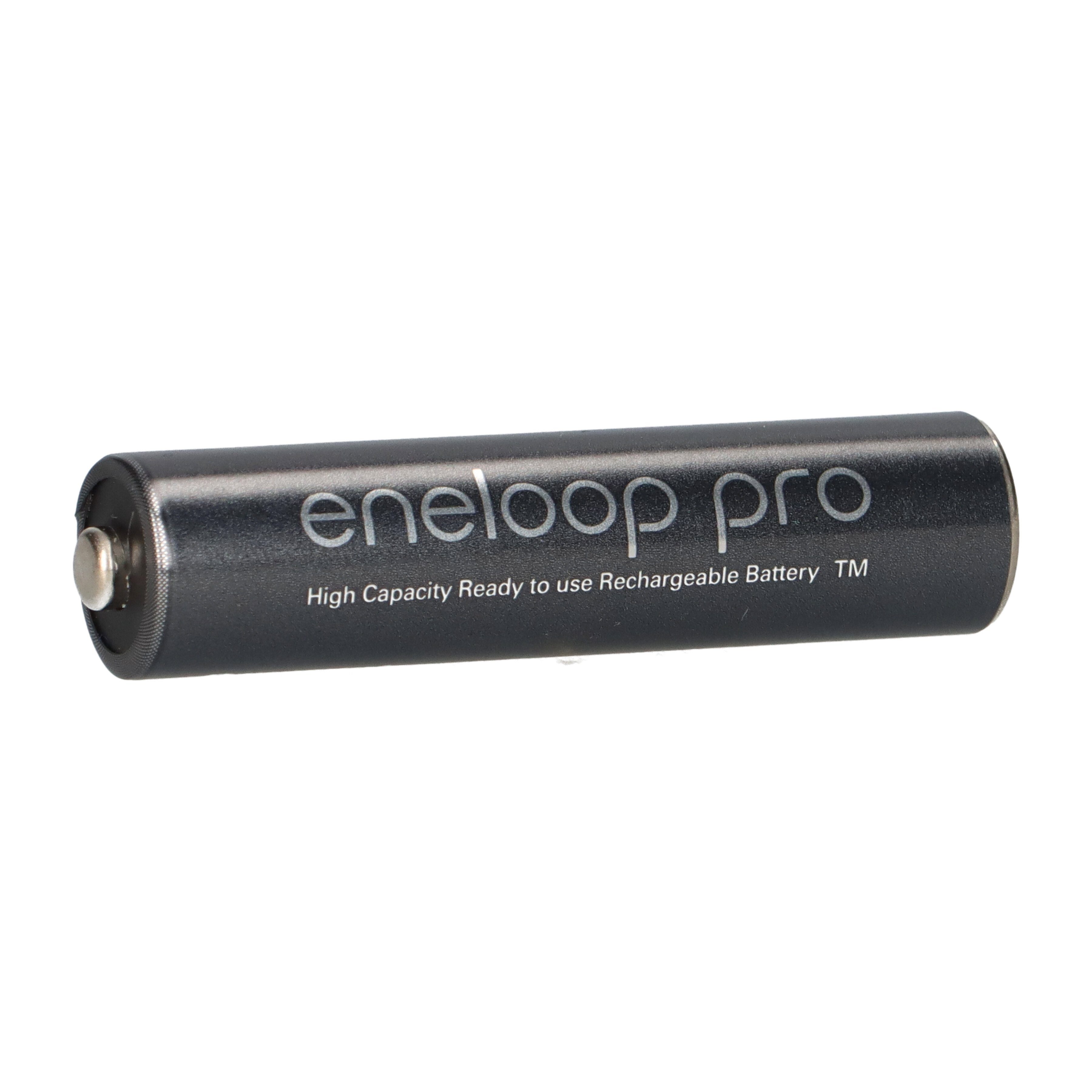 eneloop 2x eneloop pro Micro Akku BK-4HCDE/2BE Ni-MH 1,2V / 930mAh Akku