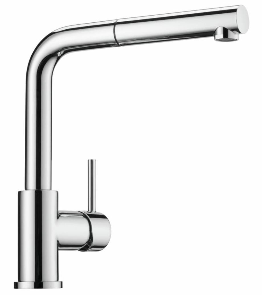 Naber Küchenarmatur Einhebelmischer Linea Arco 2 chrom, Hochdruck 5011252