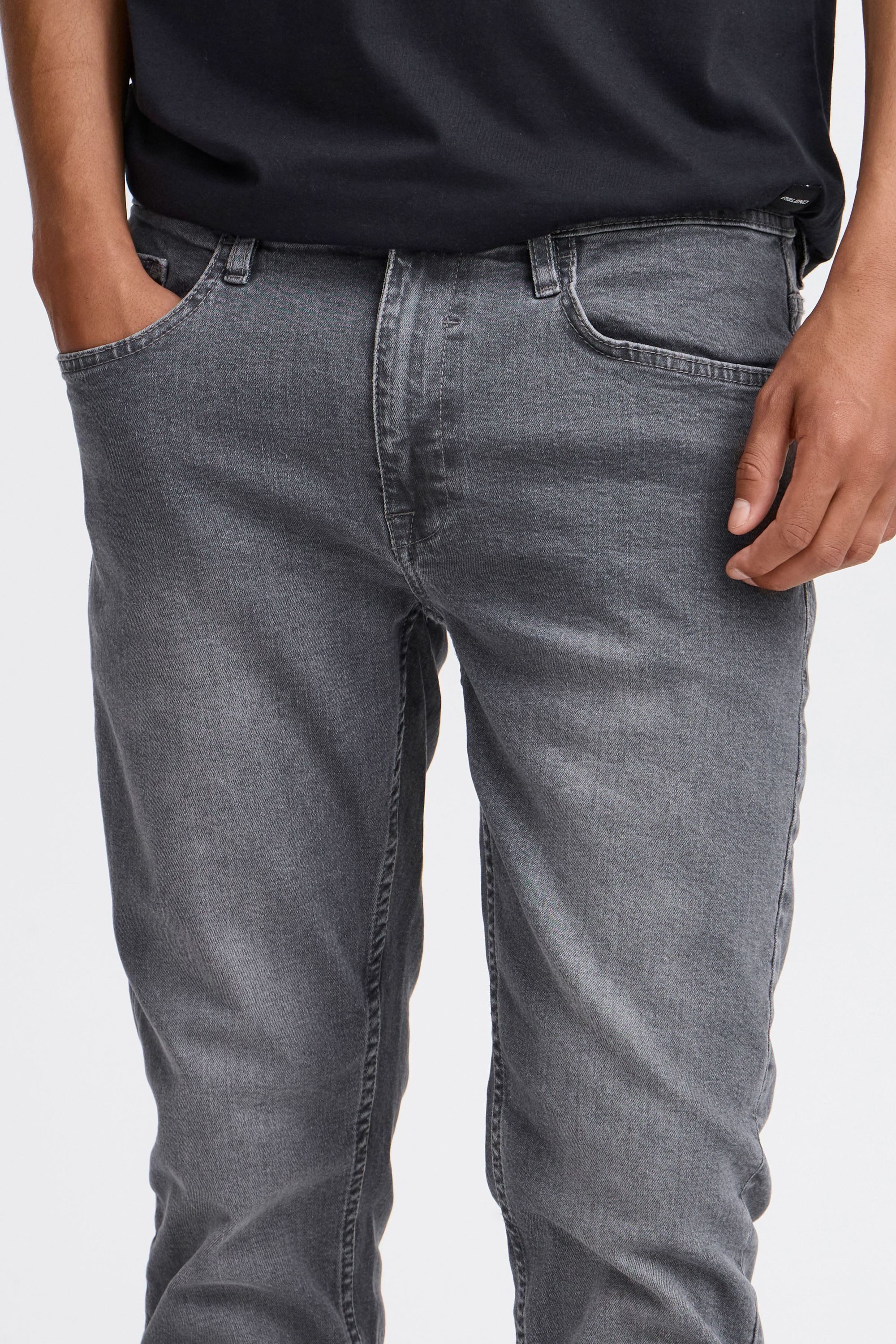 Blend Bequeme Jeans BHTwister fit Jeanshose mit normalem Bund und schmalem Bein - Twister Fit