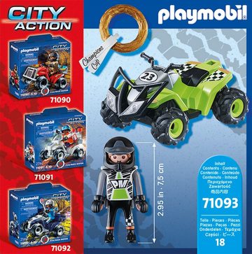 Playmobil® Konstruktions-Spielset 71093 Racing-Speed Quad
