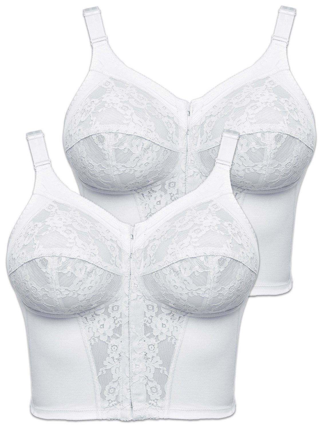 Susa Set: Longline-BH 2er Pack Longline BH Classics (Spar-Set, 2-tlg)
