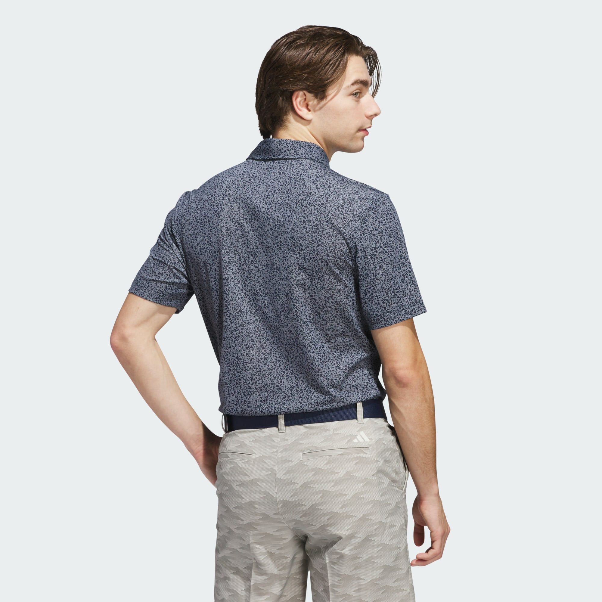 adidas Performance Poloshirt ULTIMATE365 MINI BUNKER POLOSHIRT (1-tlg) günstig online kaufen