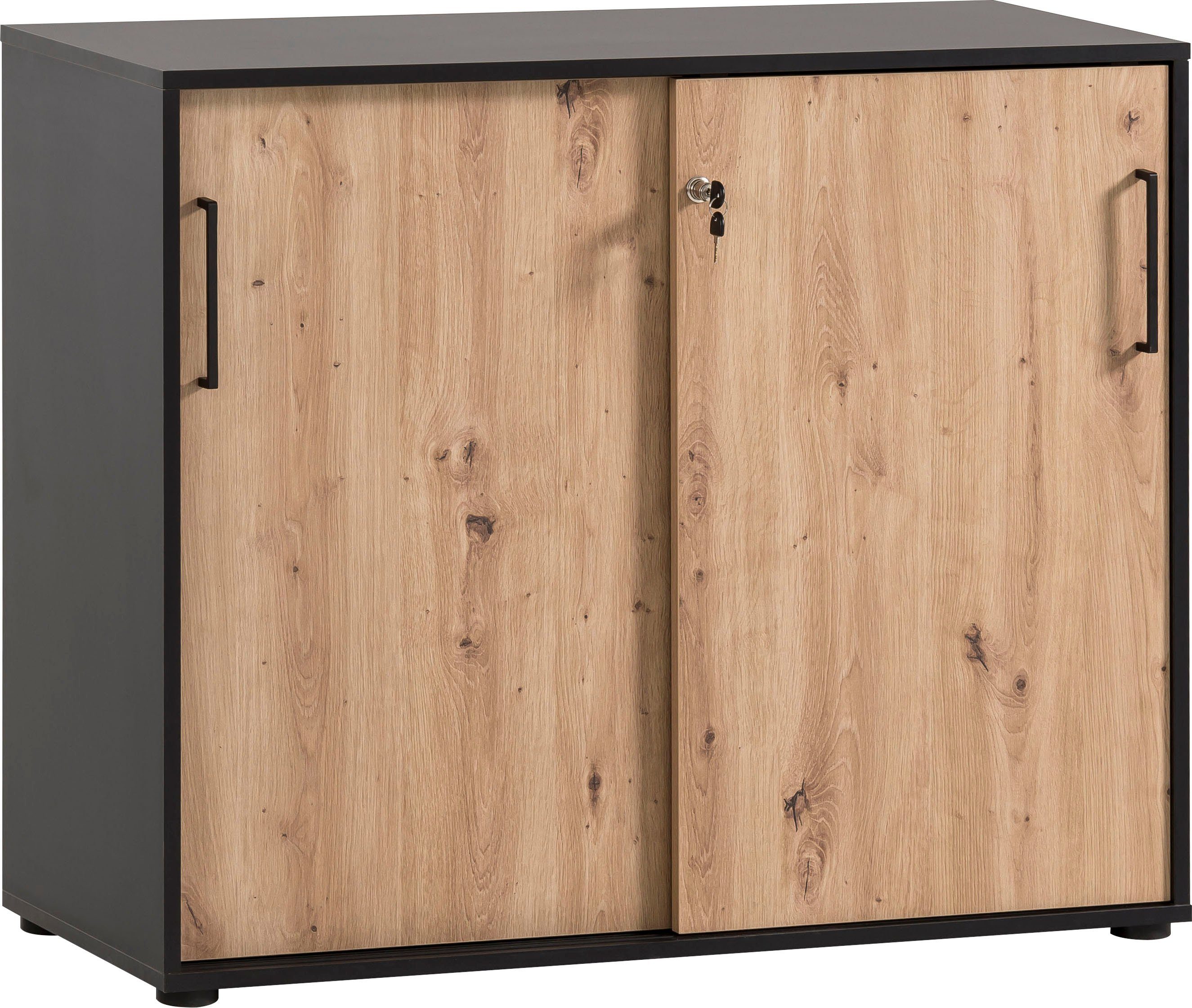 welltime Aktenschrank Aino, Aktenschrank, Made in Germany, B: 100,1 cm Solide Verarbeitung - Dieses Produkt ist in Deutschland gefertigt