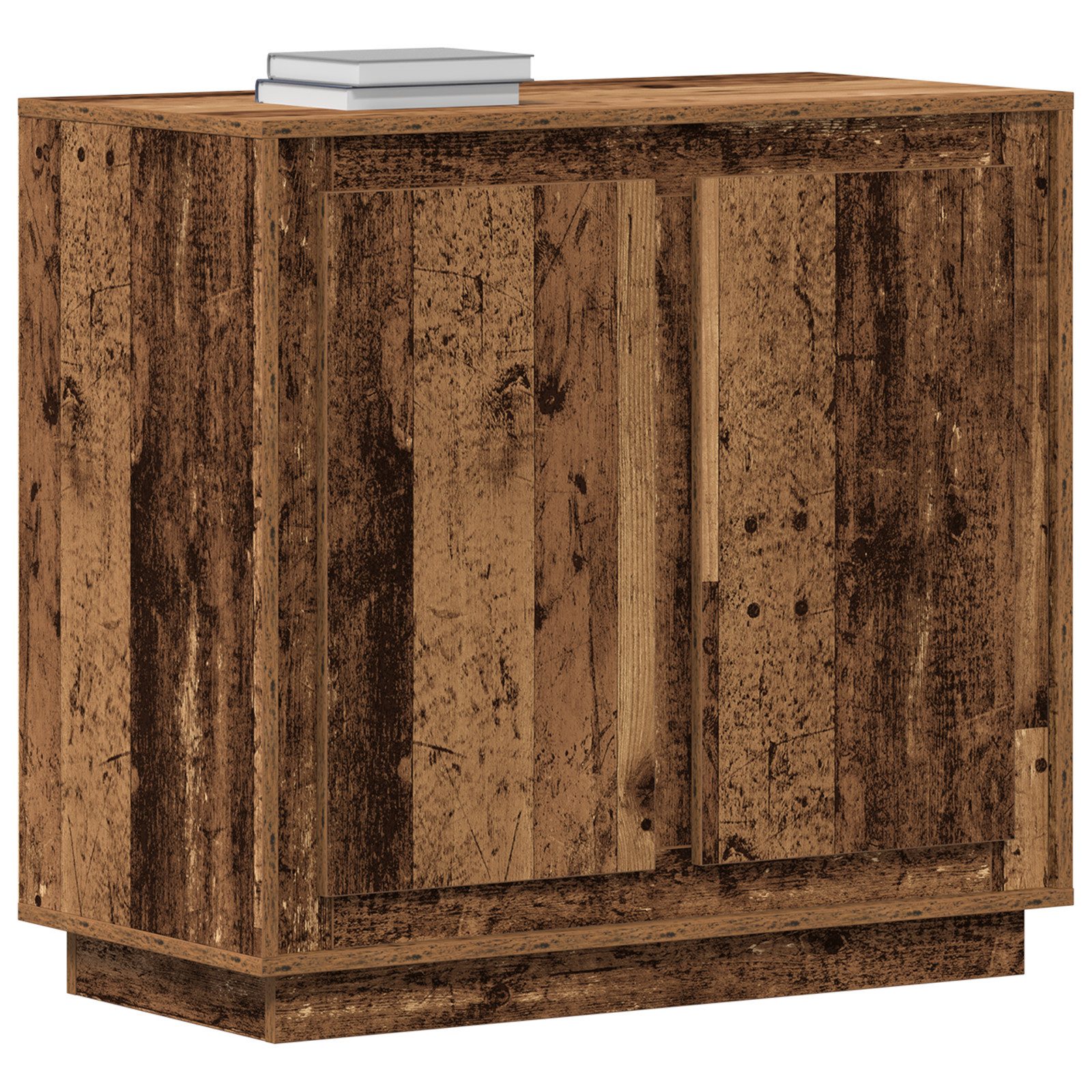 vidaXL Sideboard Sideboard Altes Holz 80x34x75 günstig online kaufen