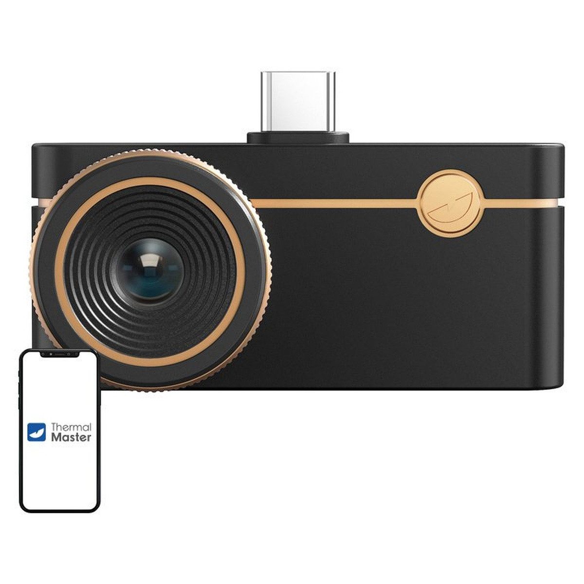 THERMAL MASTER Wärmebildkamera THERMAL MASTER P3 Mini-Wärmebildkamera für iOS/Android